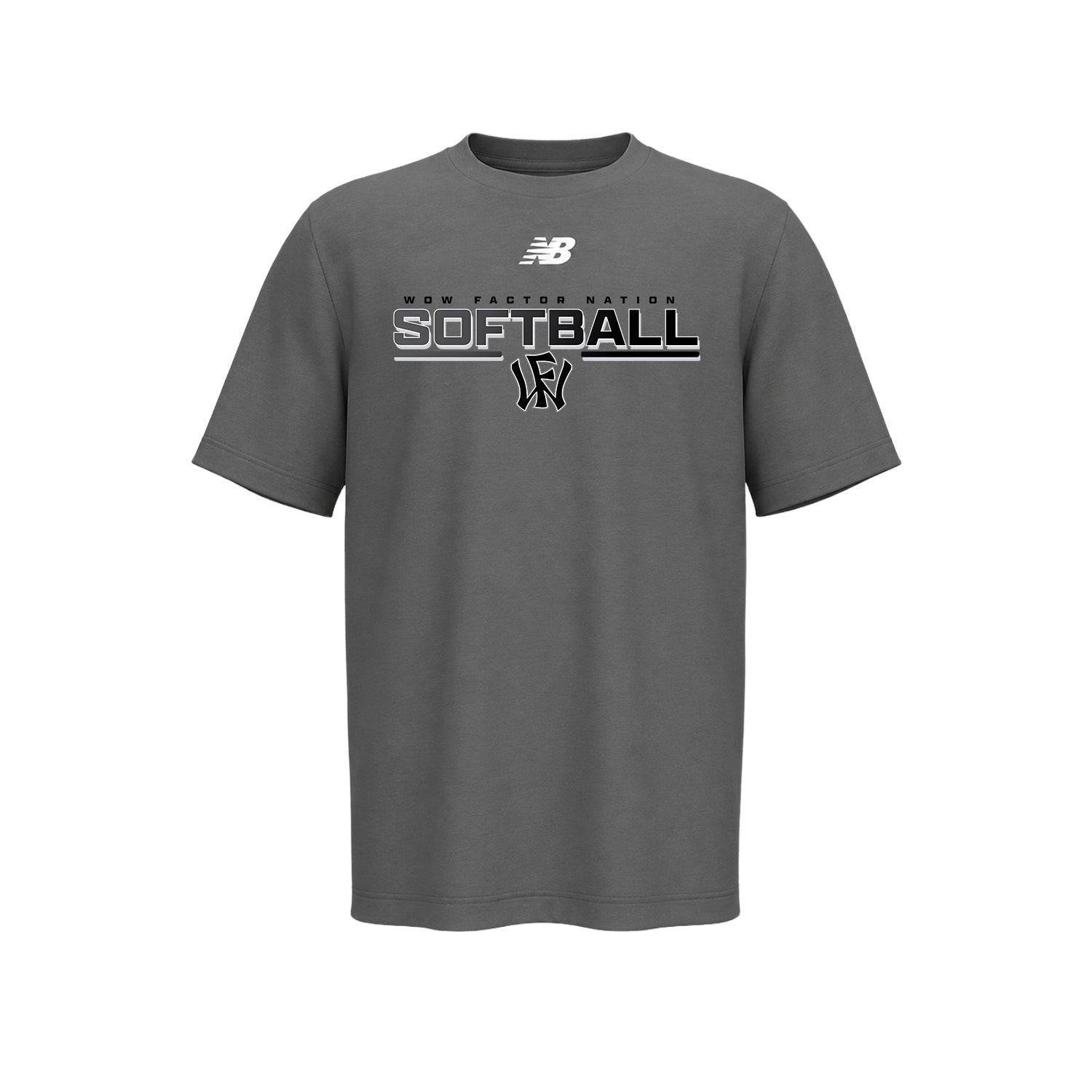 Softball Nation Youth Cotton 50/50 NBlend Shirt