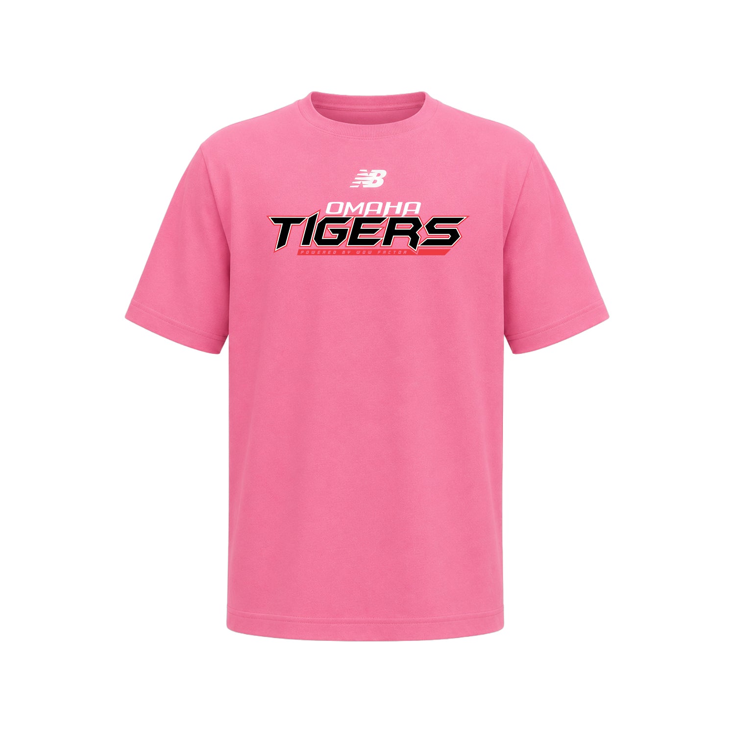 Tigers Youth Cotton 50/50 NBlend  Shirt