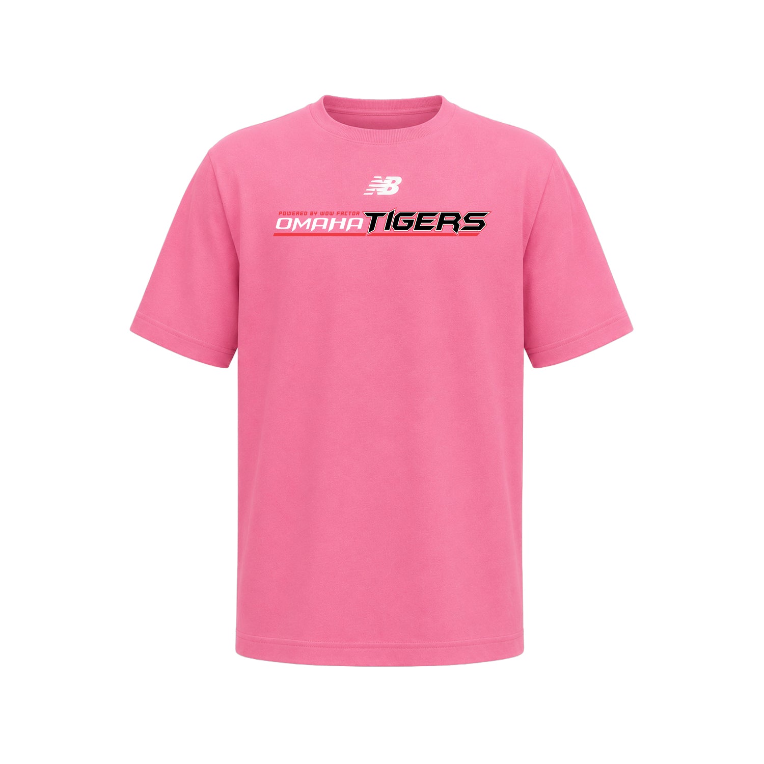 Tigers Youth Cotton 50/50 NBlend  Shirt