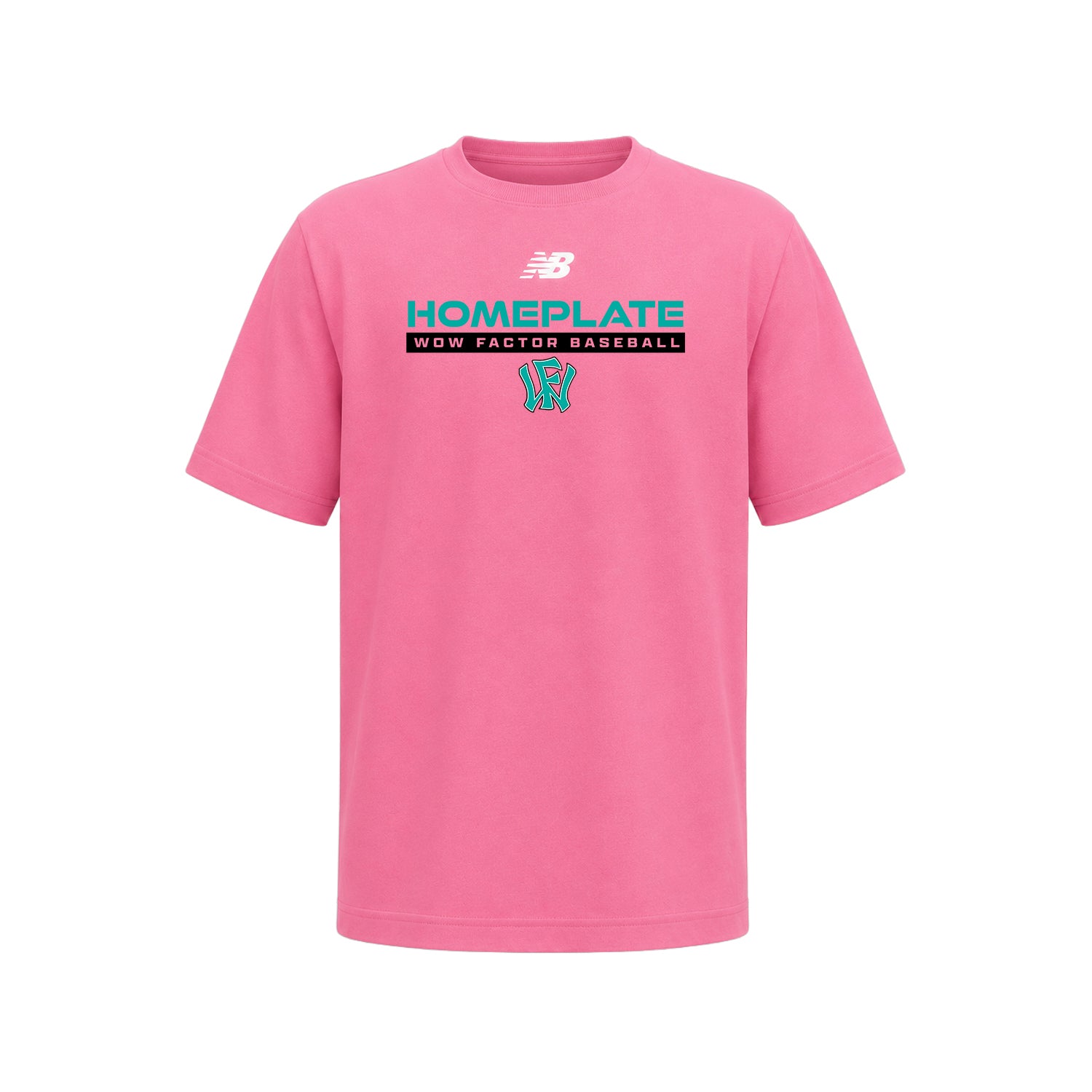 Home Plate Men's Cotton 50/50 Nblend T-Shirt