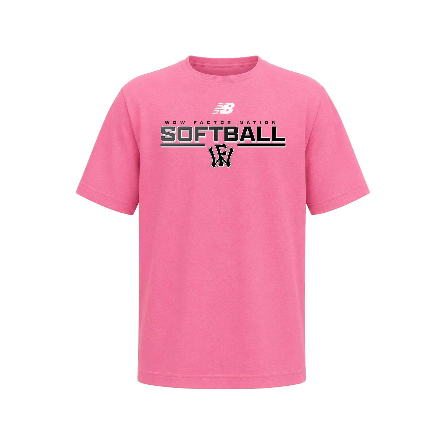 Softball Nation Youth Cotton 50/50 NBlend Shirt