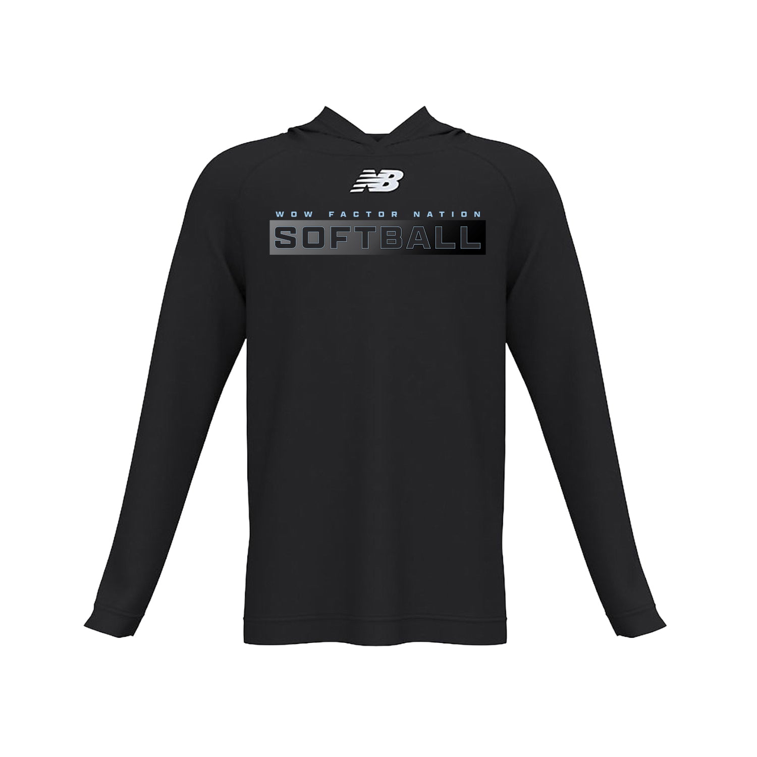 Softball Nation Youth Athletic Hoodie