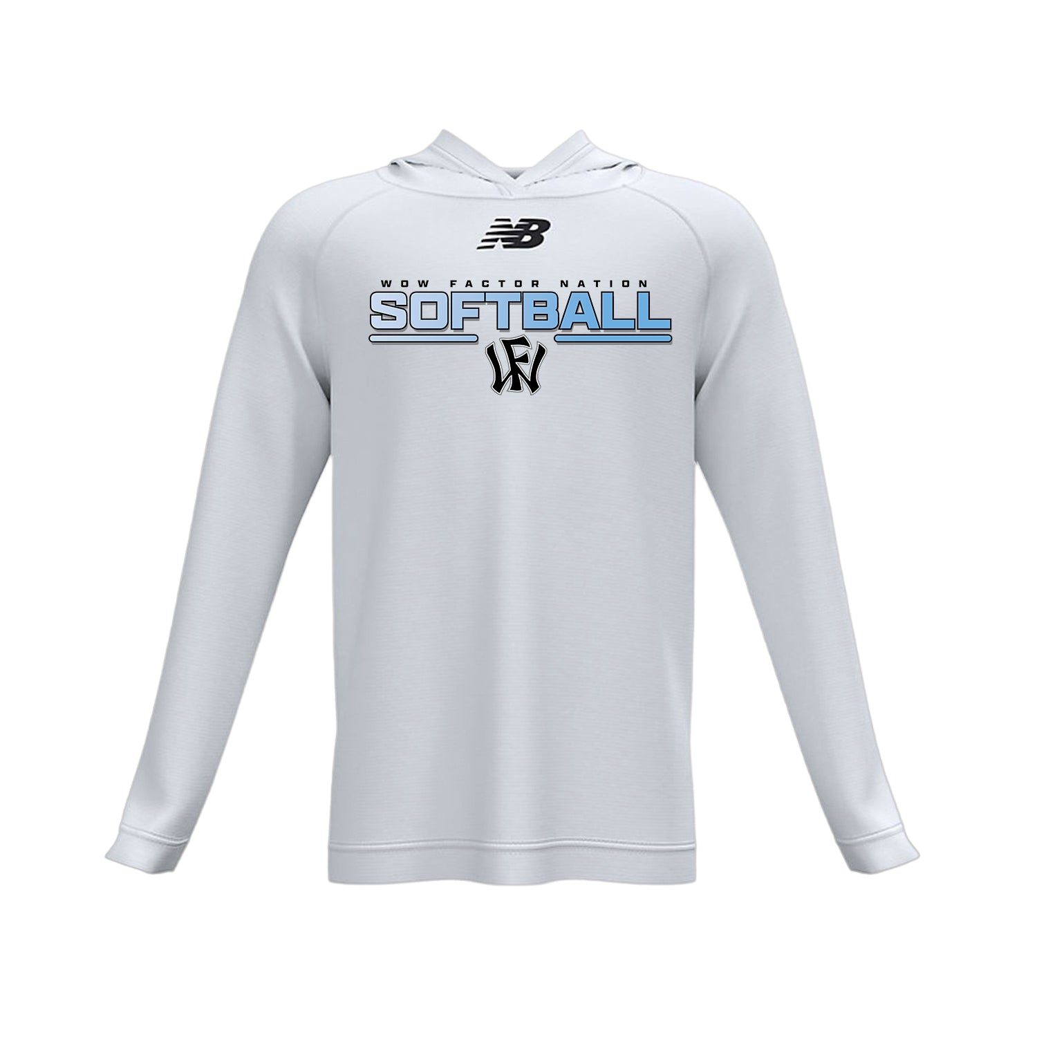 Softball Nation Youth Athletic Hoodie