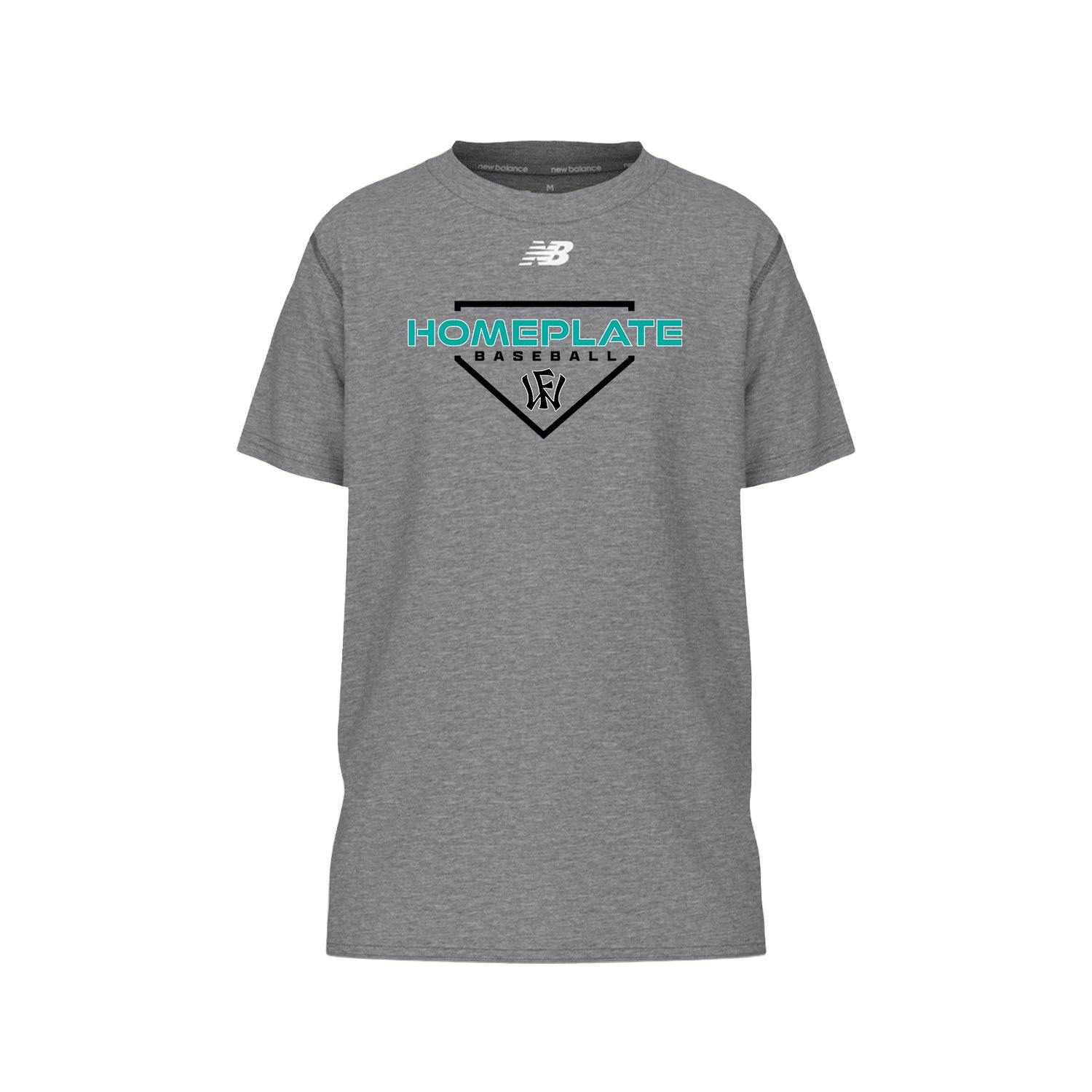 Home Plate Men's Cotton 50/50 Nblend T-Shirt