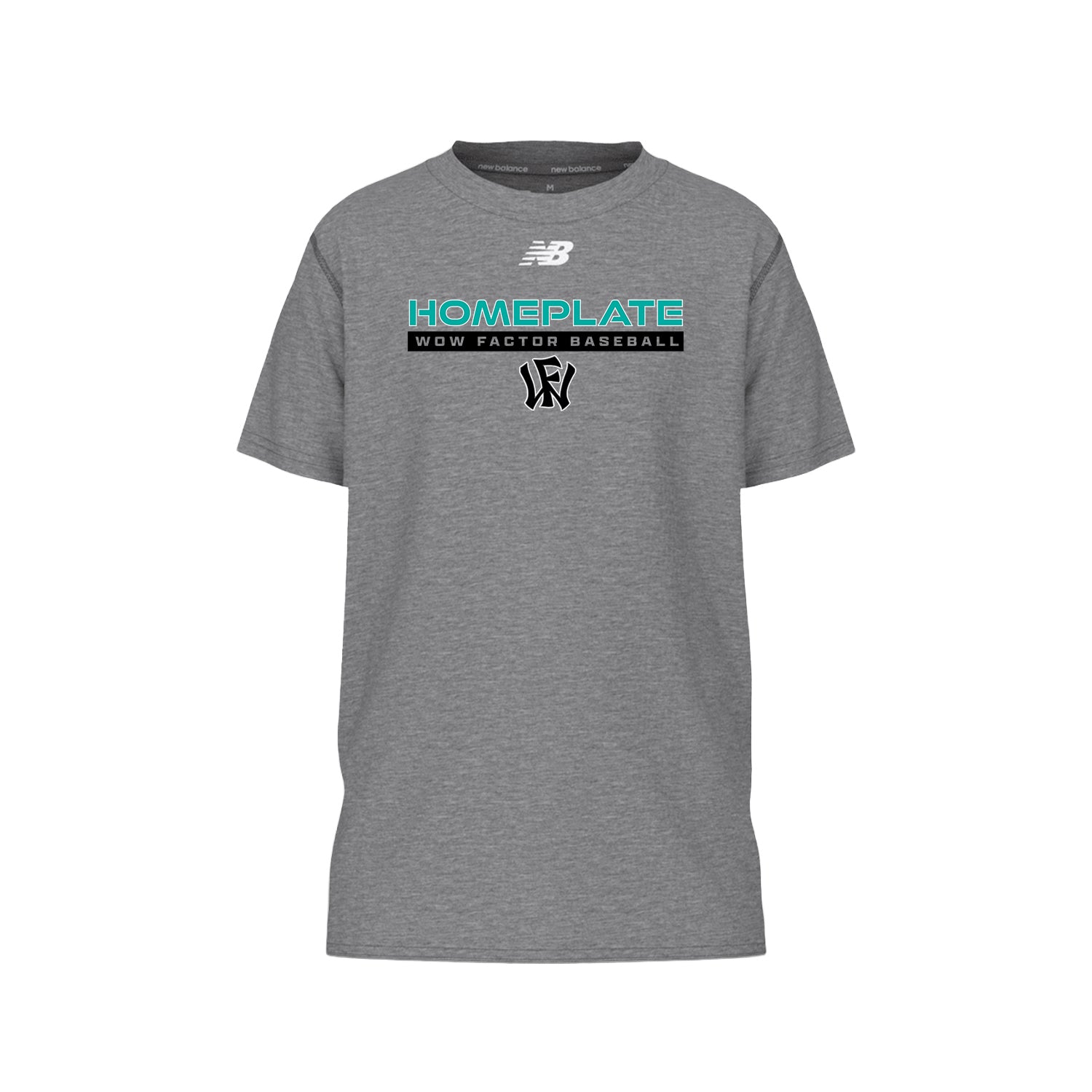 Home Plate Men's Cotton 50/50 Nblend T-Shirt