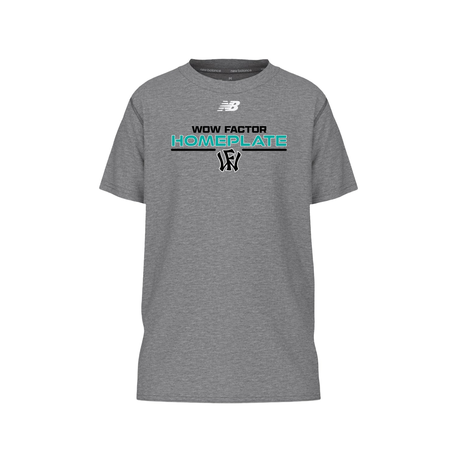 Home Plate Men's Cotton 50/50 Nblend T-Shirt