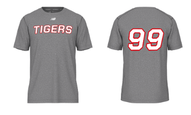 Tigers Fall Practice Shirt