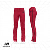 New Balance Youth Red Long Pant