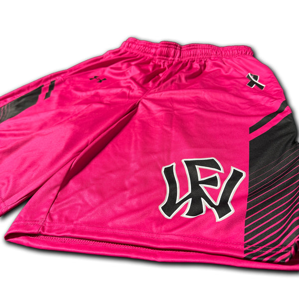 UA Men's Sublimated Pink Short