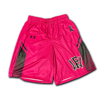 UA Men's Sublimated Pink Short