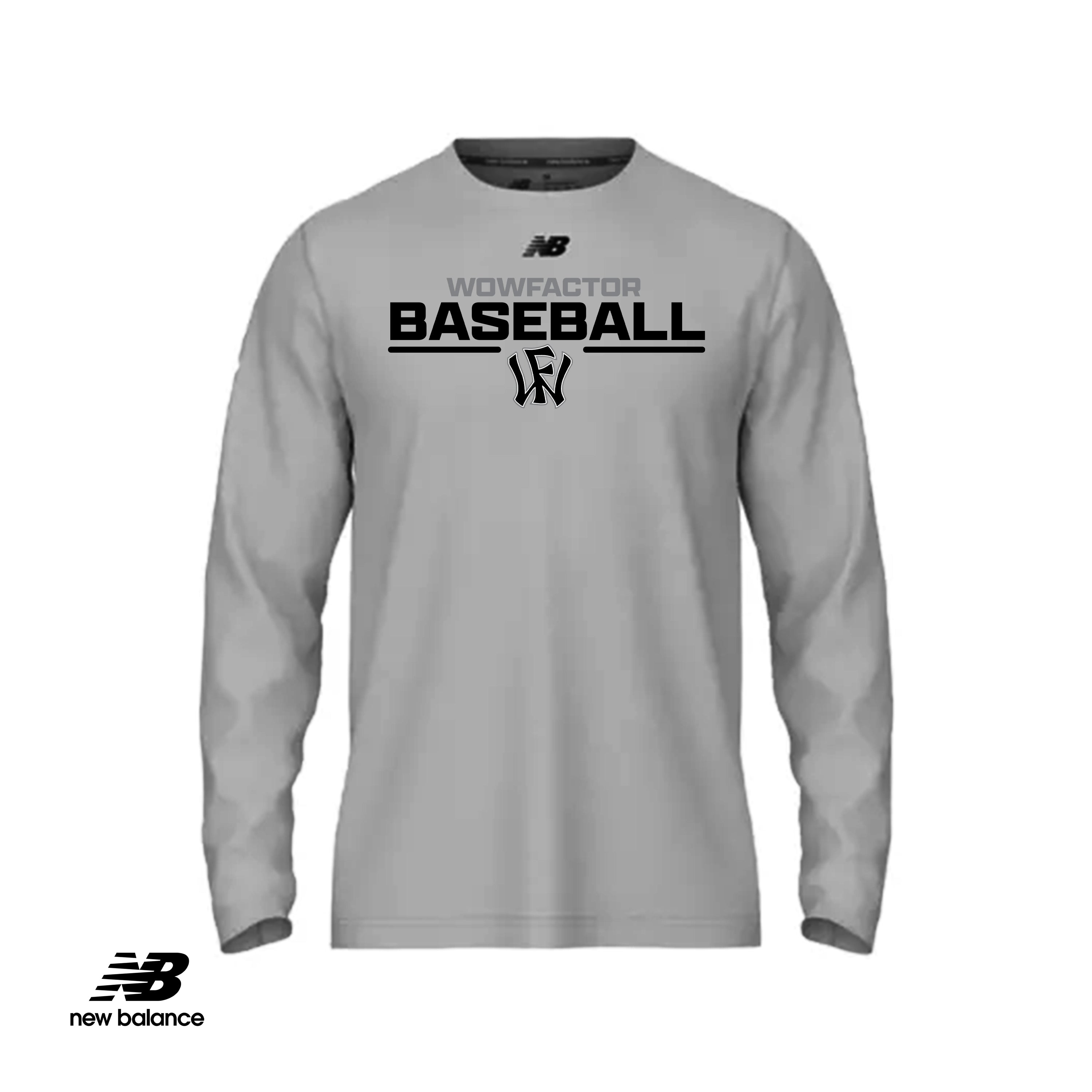 Mens Baseball Activate Long Sleeve
