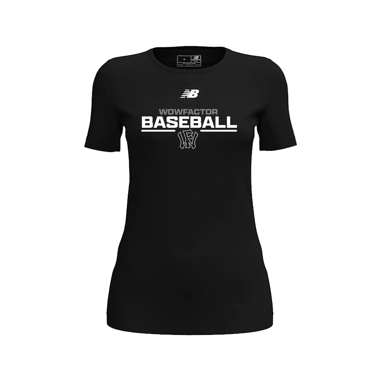 Women's Baseball Cotton 50/50 Nblend T-Shirt