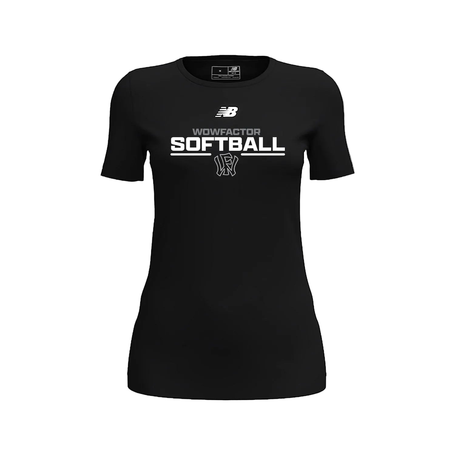 Women's Softball Cotton 50/50 Nblend T-Shirt