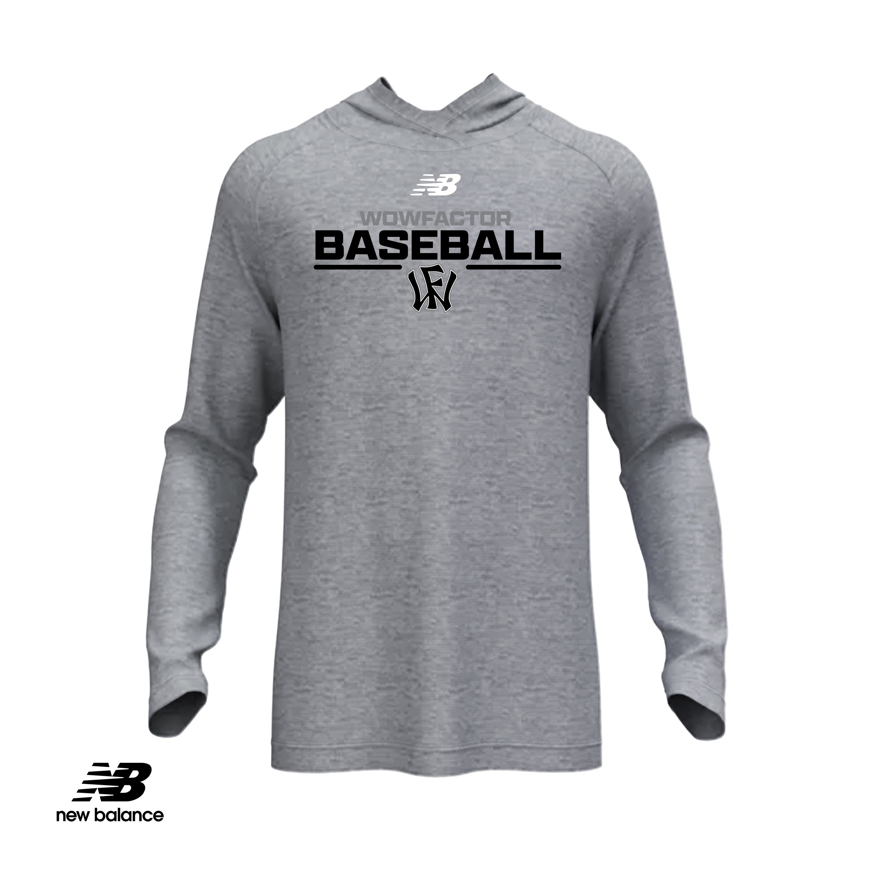 Men's Baseball Lightweight Dry-Fit Athletic Hoodie
