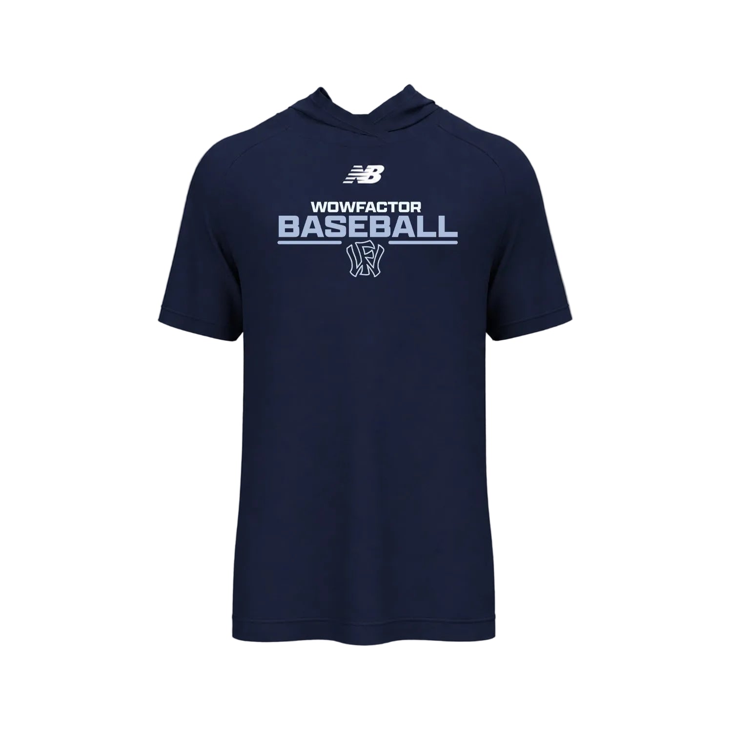 **New Item** Youth Baseball Lightweight Dry-Fit Short Sleeve Athletic Hoodie