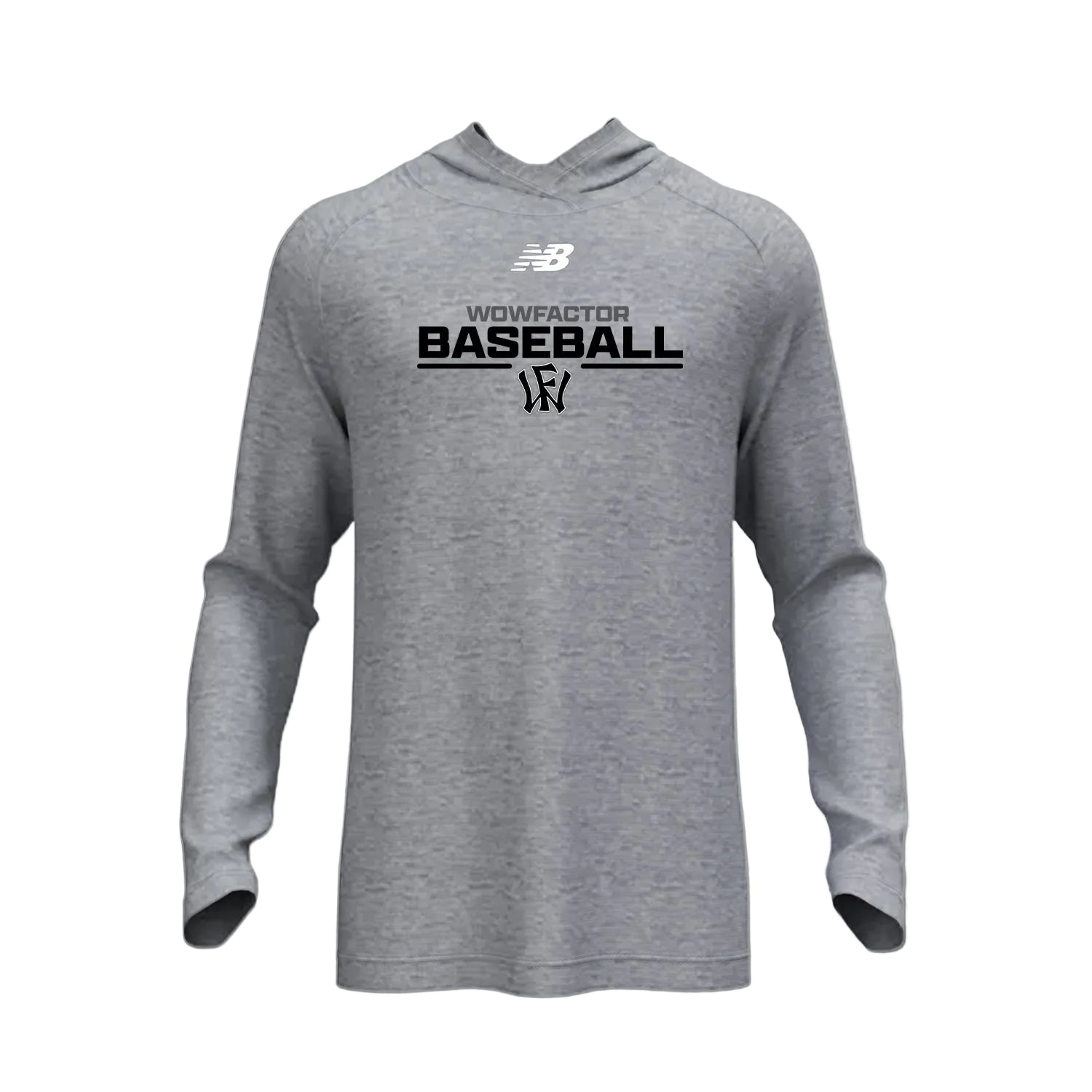 Youth Baseball Lightweight Dry-Fit Athletic Hoodie