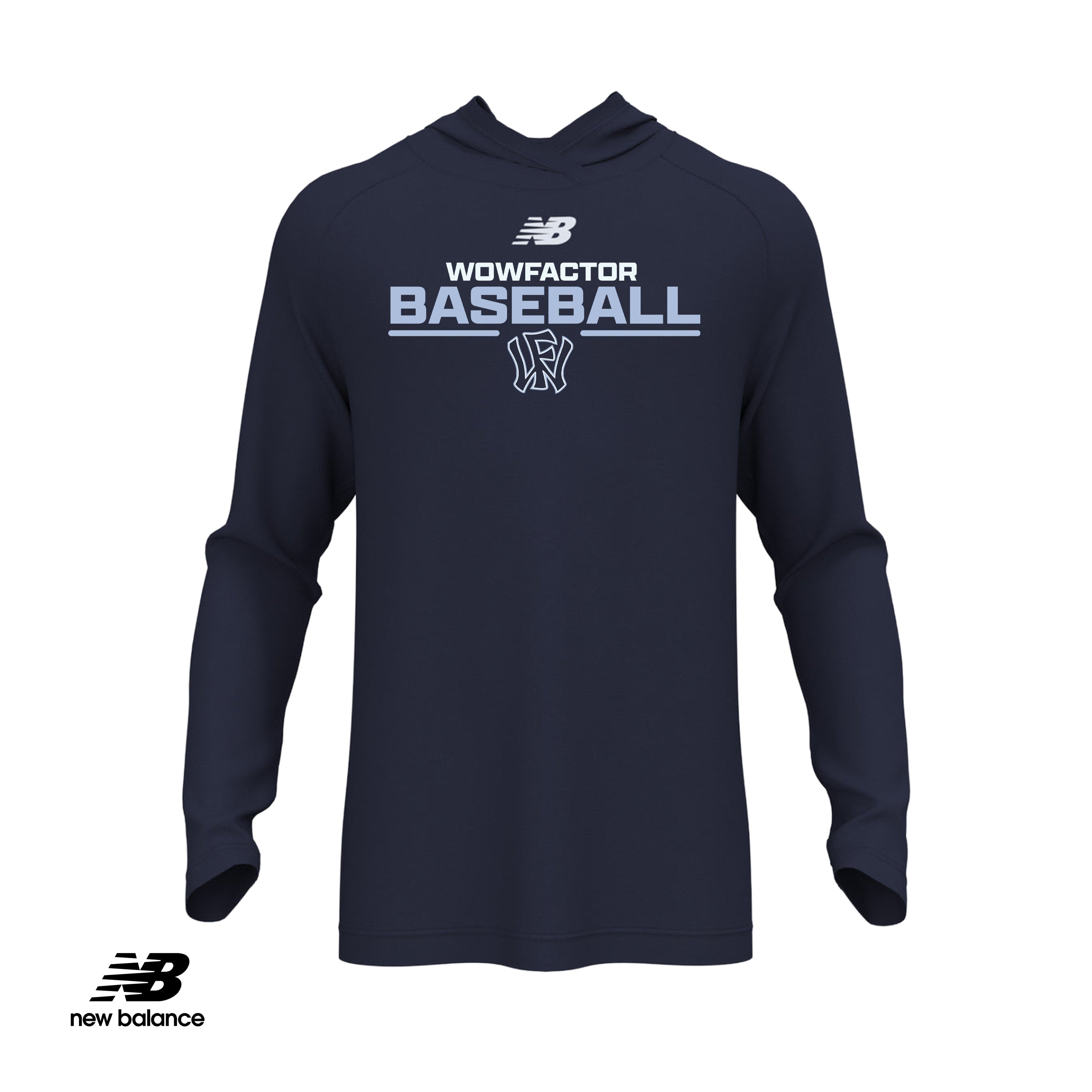 Men's Baseball Lightweight Dry-Fit Athletic Hoodie