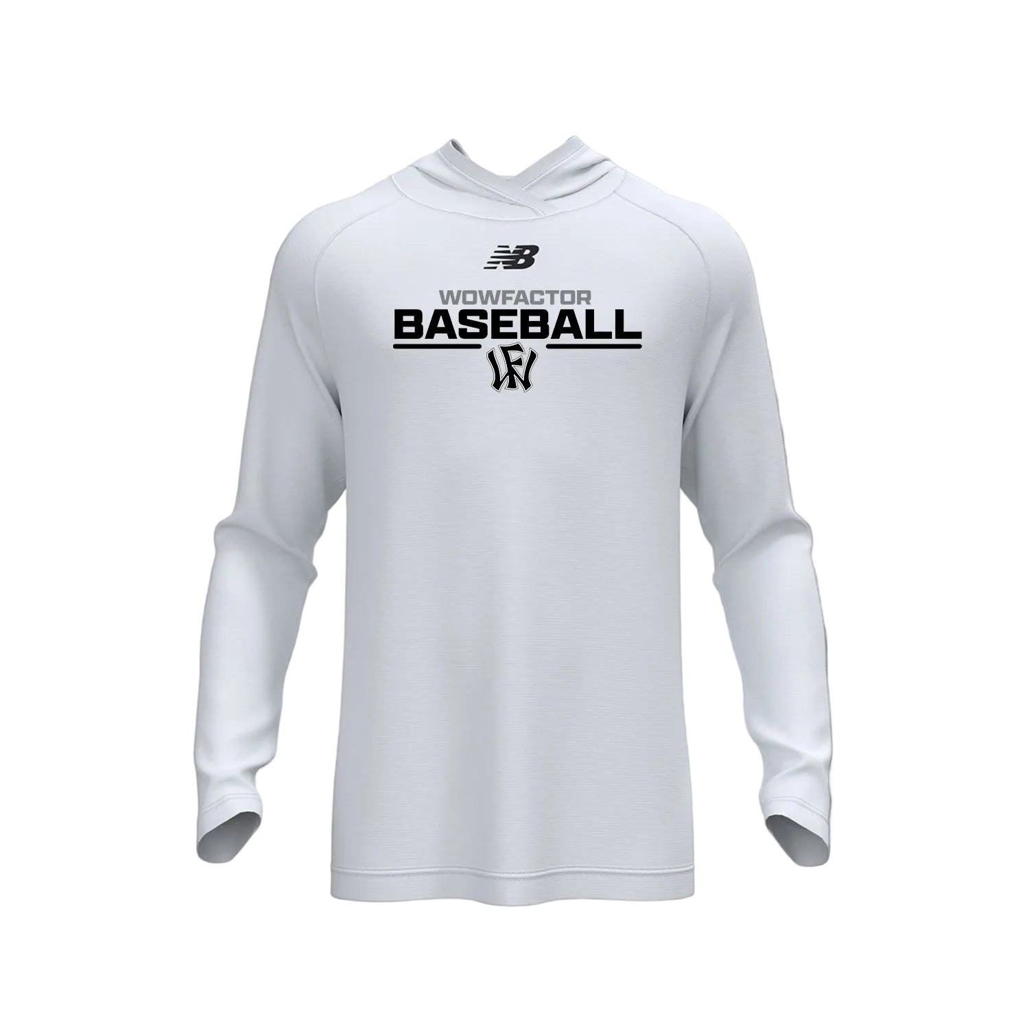 Youth Baseball Lightweight Dry-Fit Athletic Hoodie