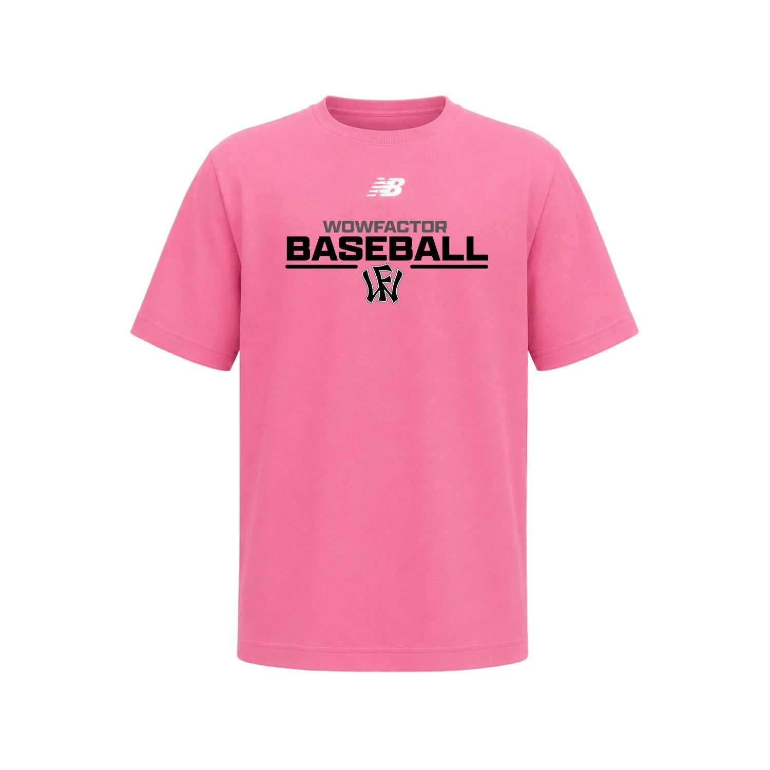 Youth Baseball Cotton 50/50 NBlend  Shirt