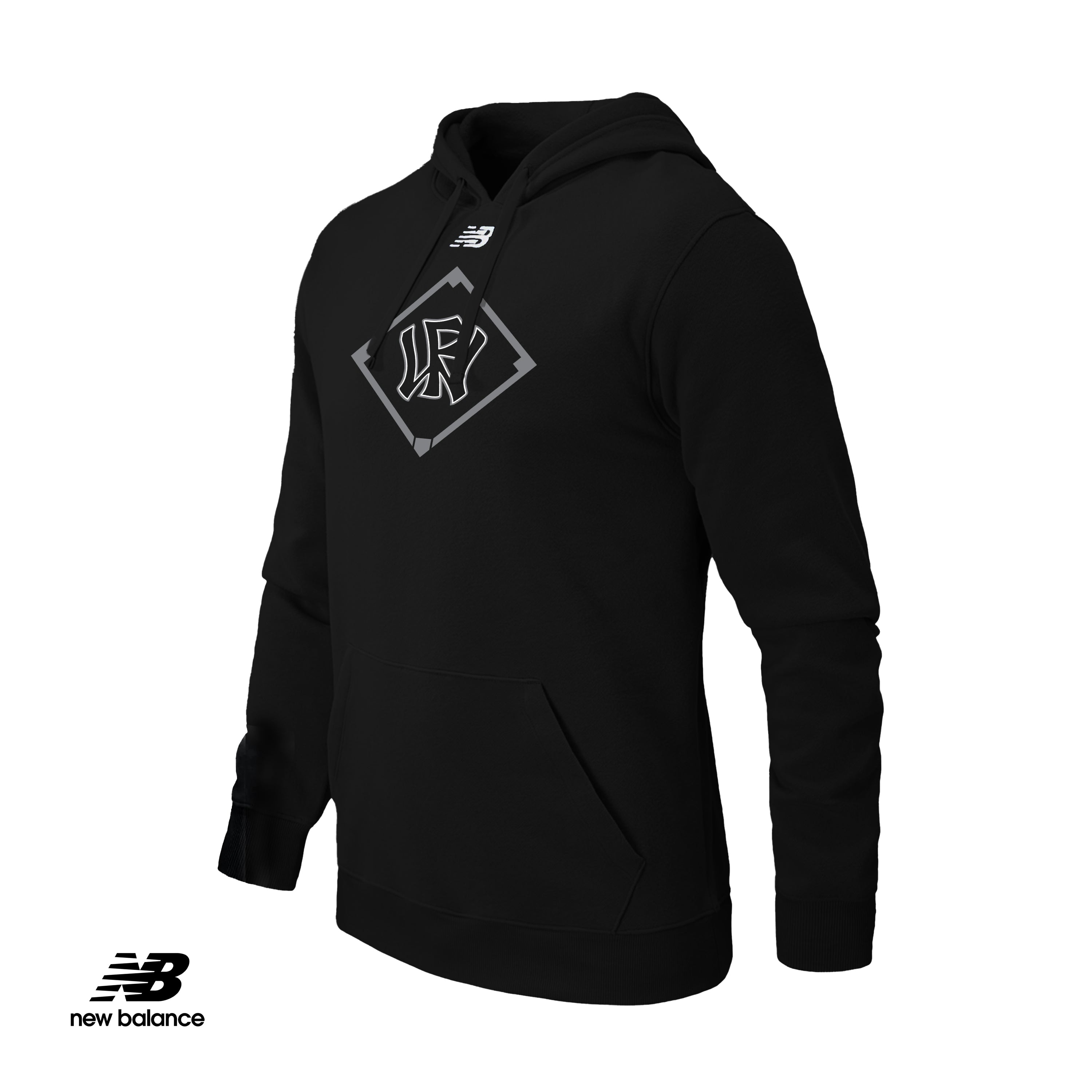 Men's Softball Fleece Hoodie