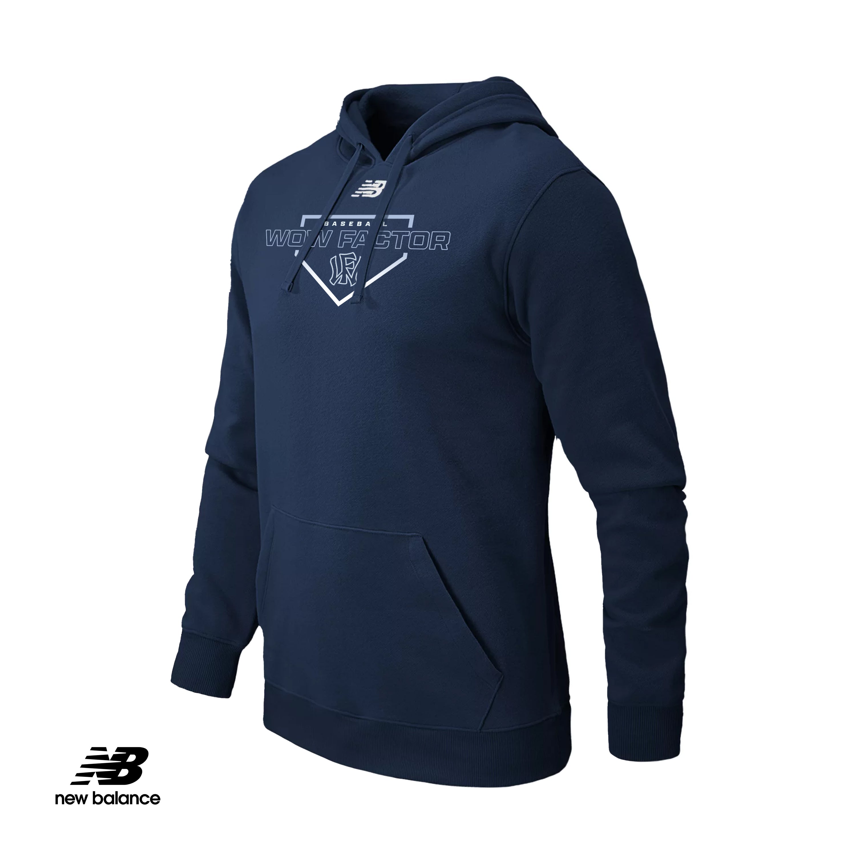 Men's Baseball Fleece Hoodie