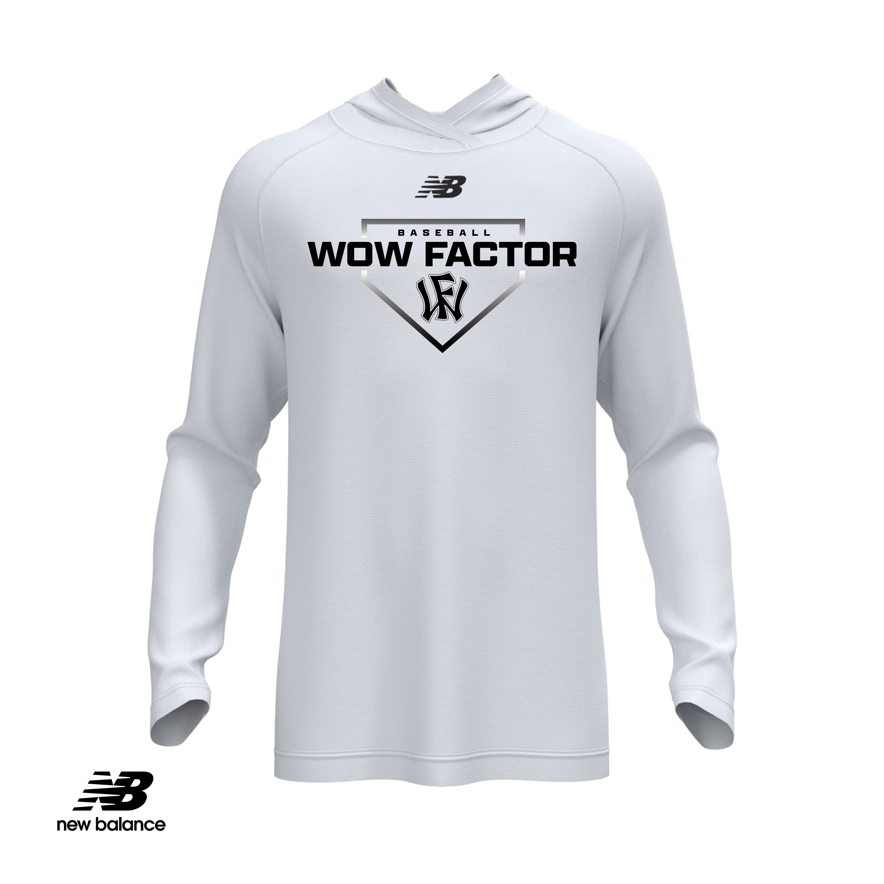 Men's Baseball Lightweight Dry-Fit Athletic Hoodie