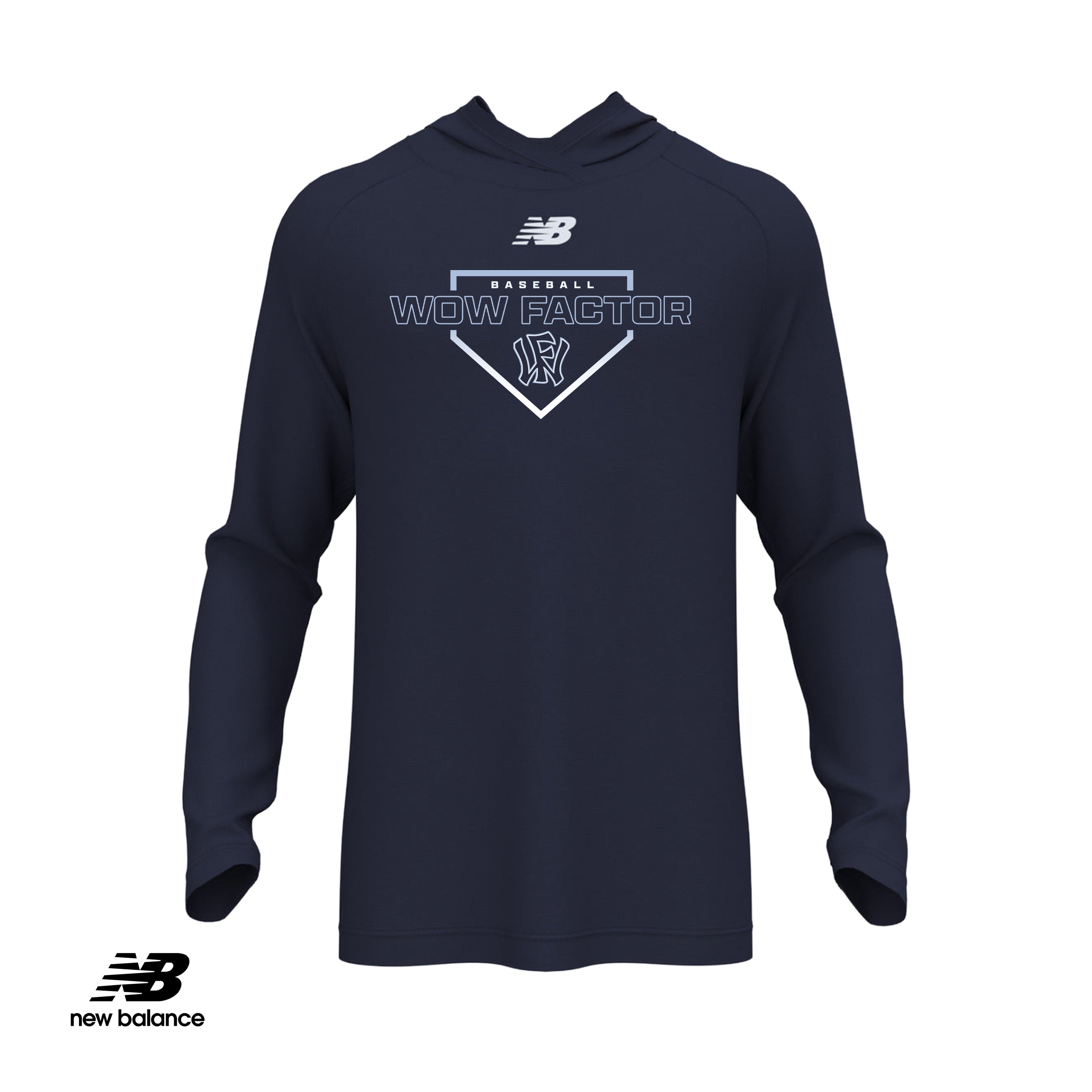 Men's Baseball Lightweight Dry-Fit Athletic Hoodie