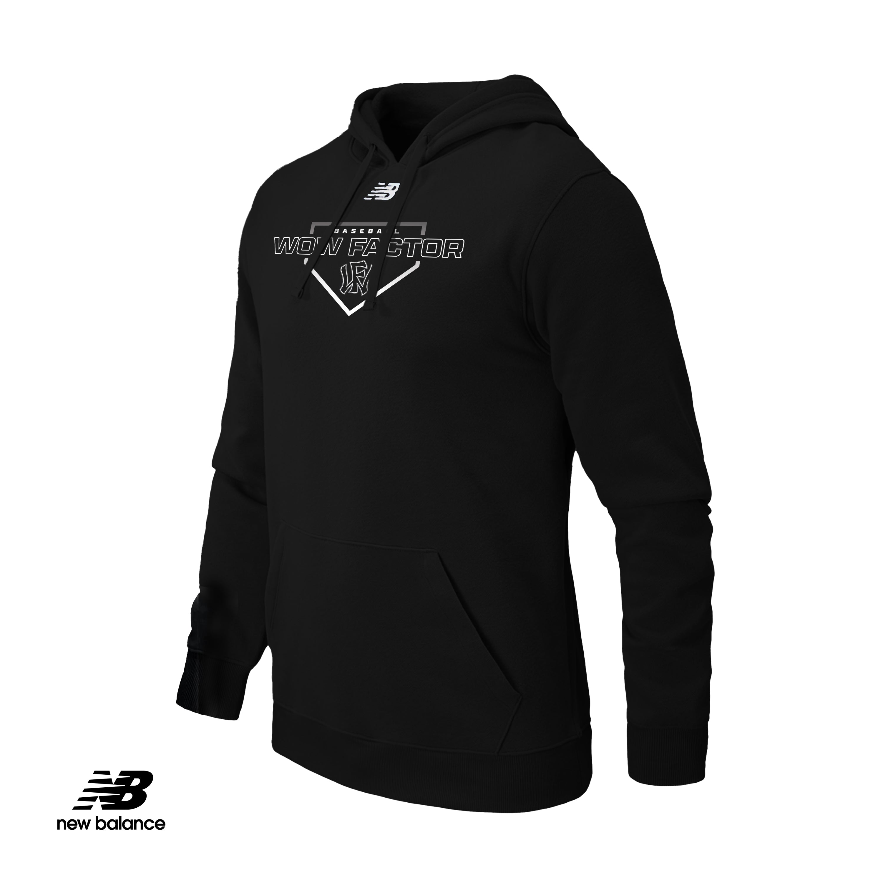 Men's Baseball Fleece Hoodie