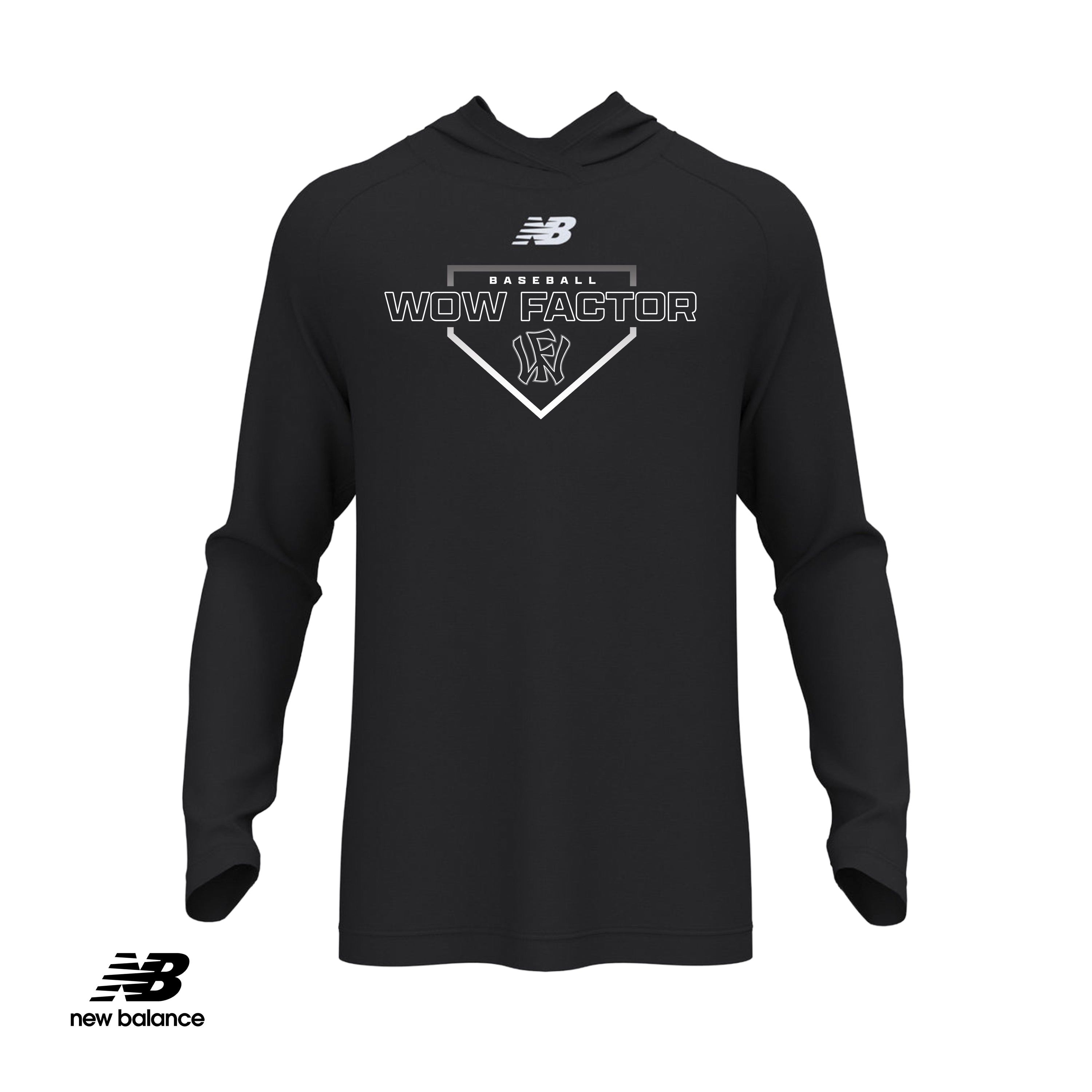 Men's Baseball Lightweight Dry-Fit Athletic Hoodie