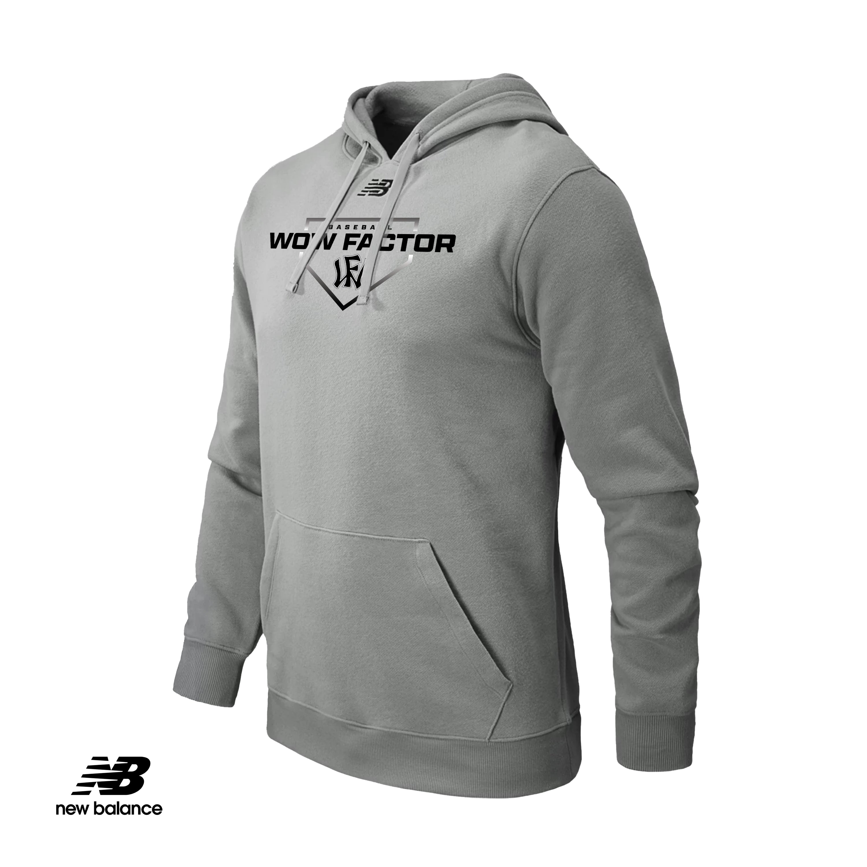 Men's Baseball Fleece Hoodie