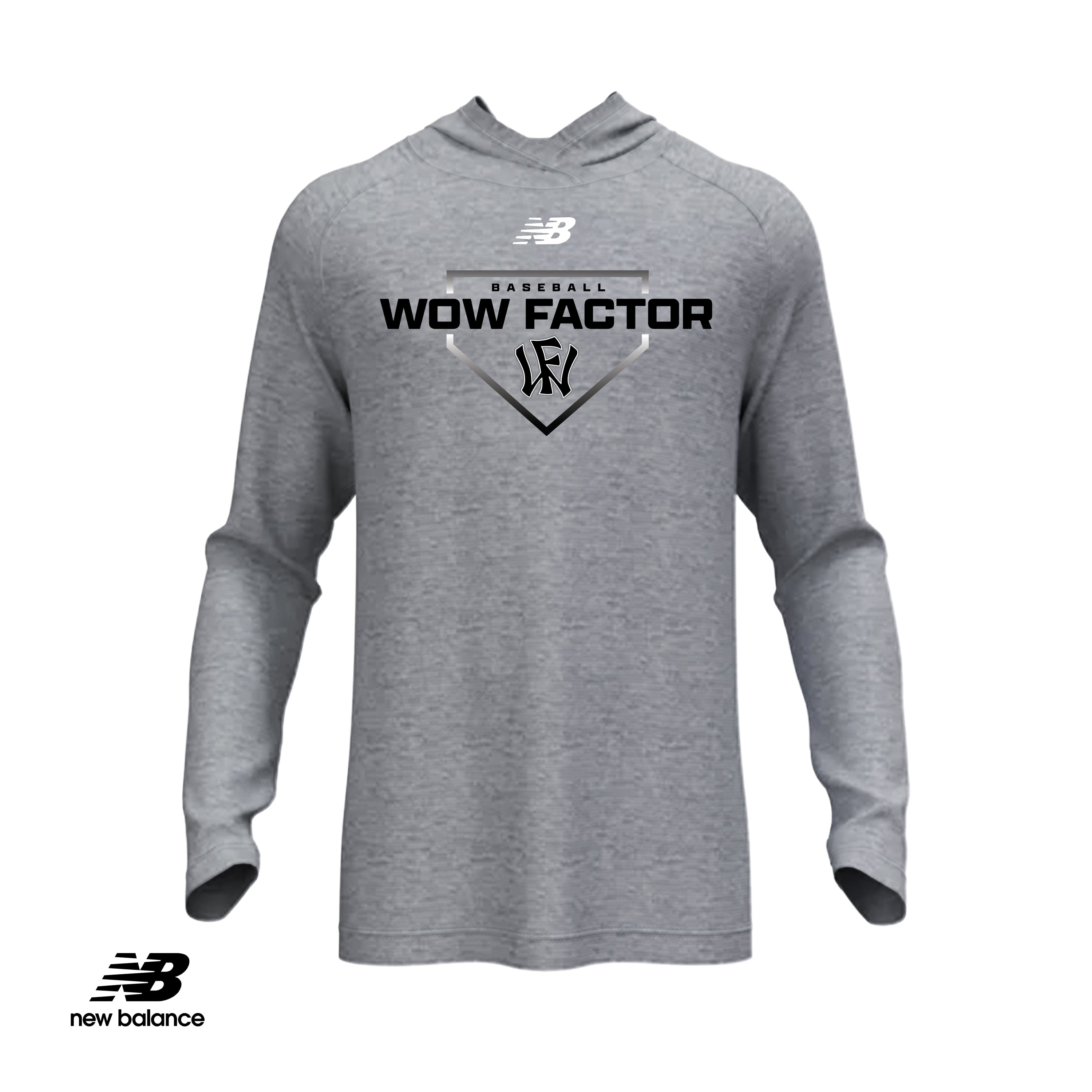 Men's Baseball Lightweight Dry-Fit Athletic Hoodie