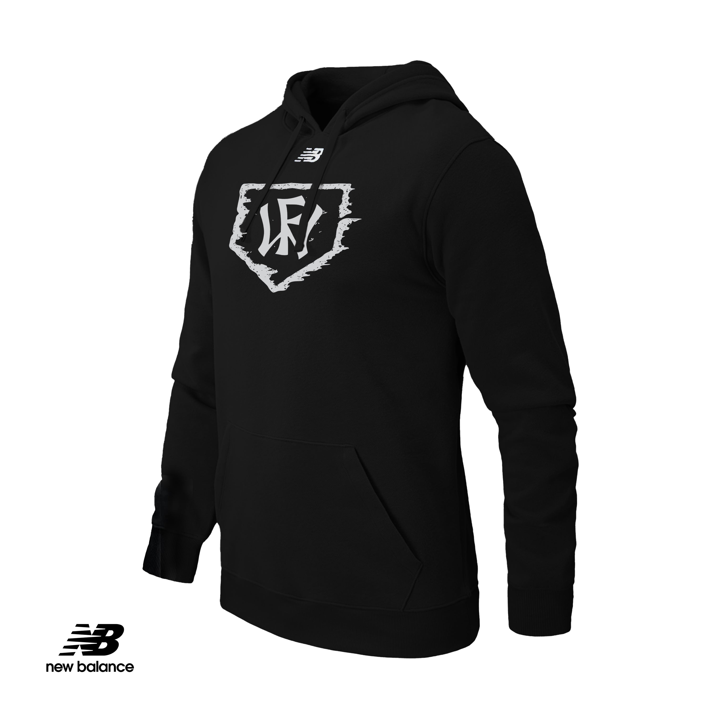 Men's Softball Fleece Hoodie