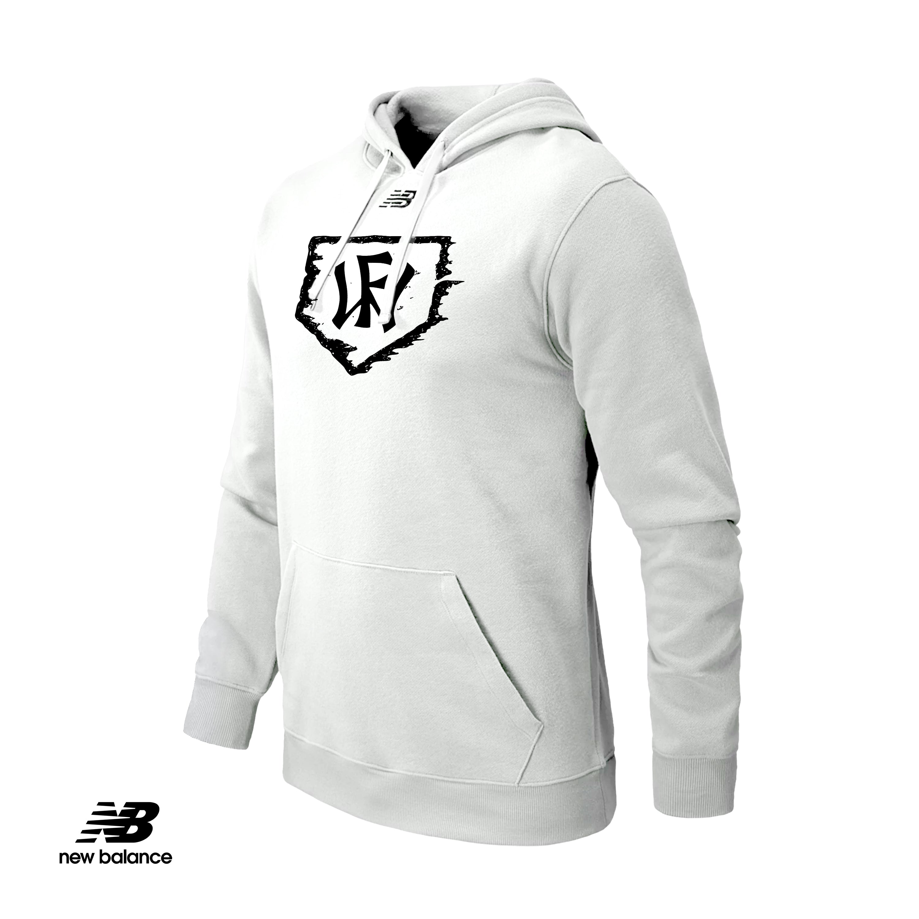 Men's Softball Fleece Hoodie