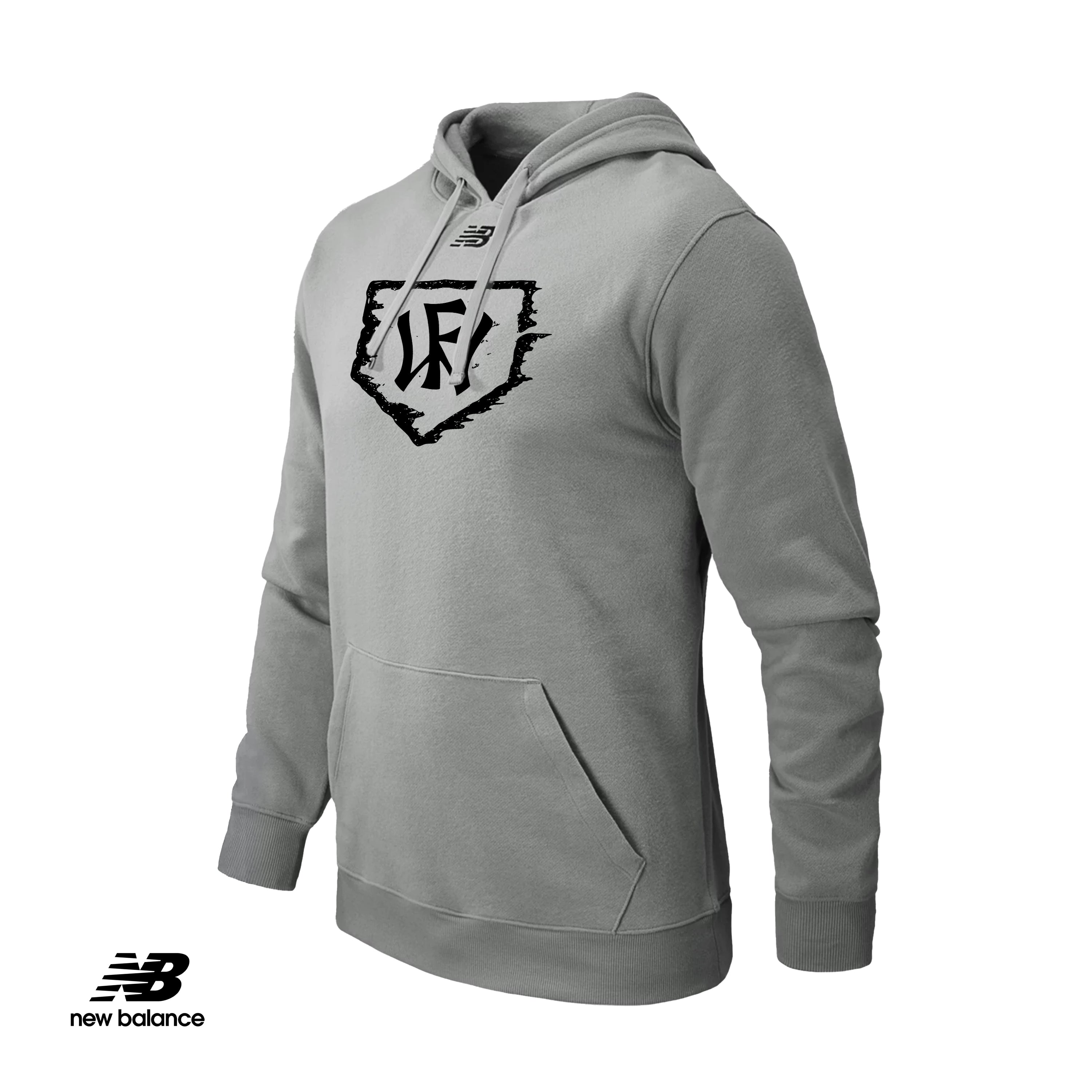 Men's Softball Fleece Hoodie