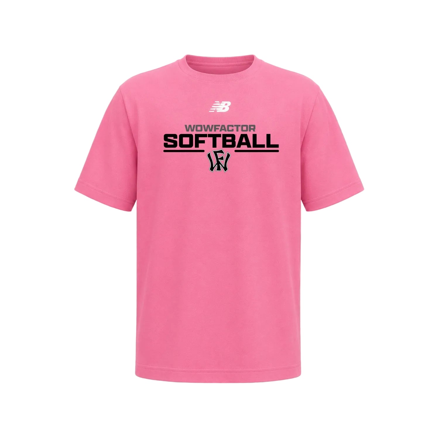 Youth Softball Cotton 50/50 NBlend Shirt