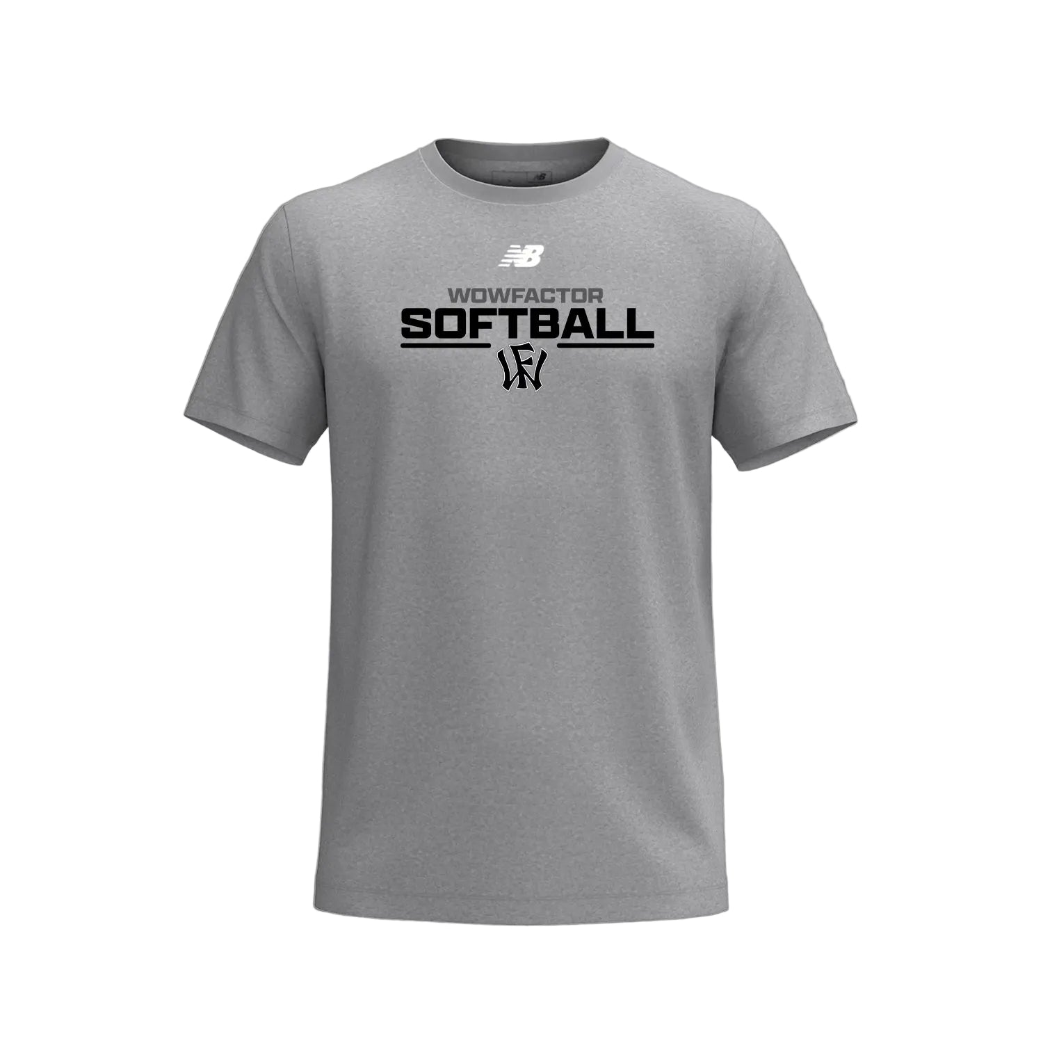 Men's Softball Cotton 50/50 Nblend T-Shirt