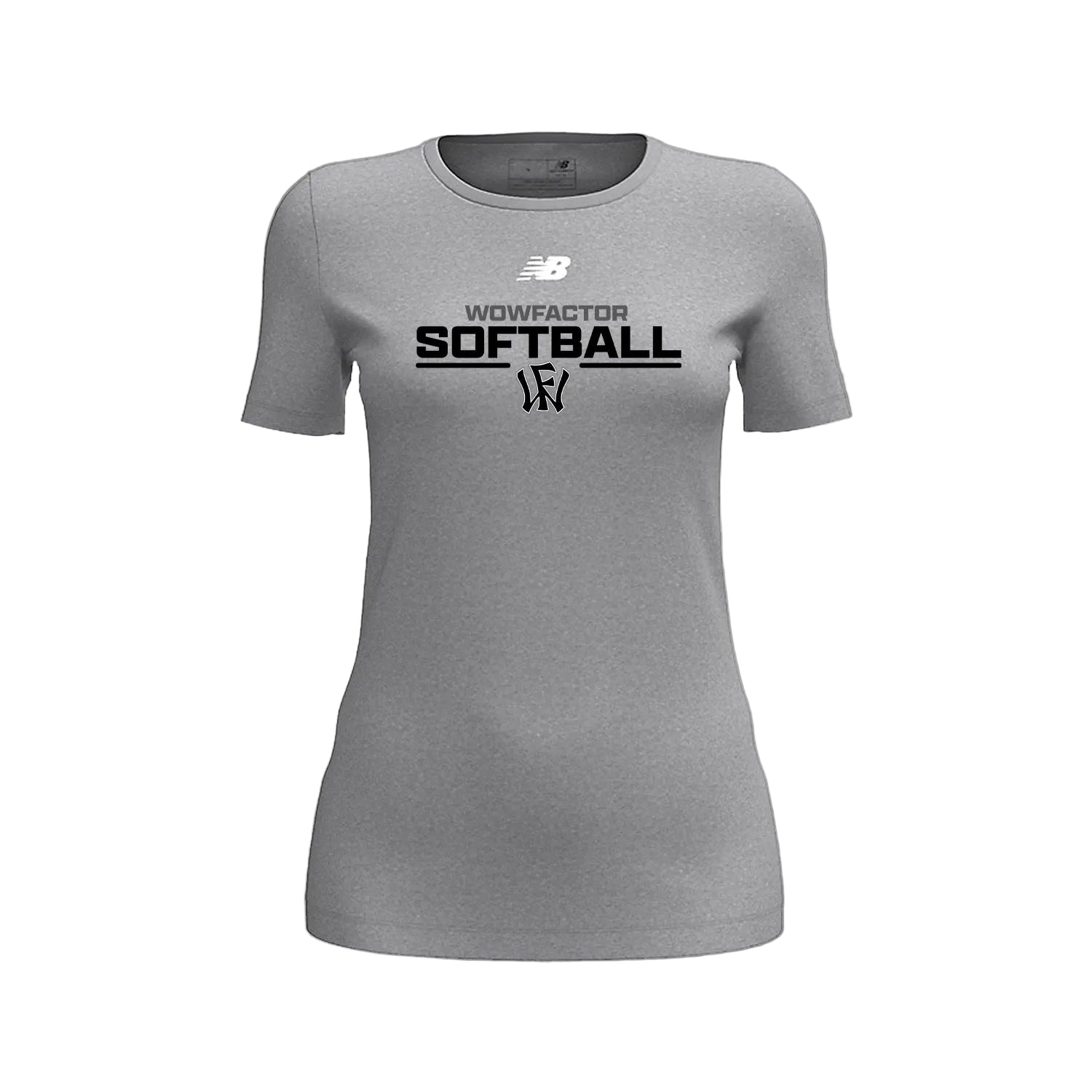 Women's Softball Cotton 50/50 Nblend T-Shirt