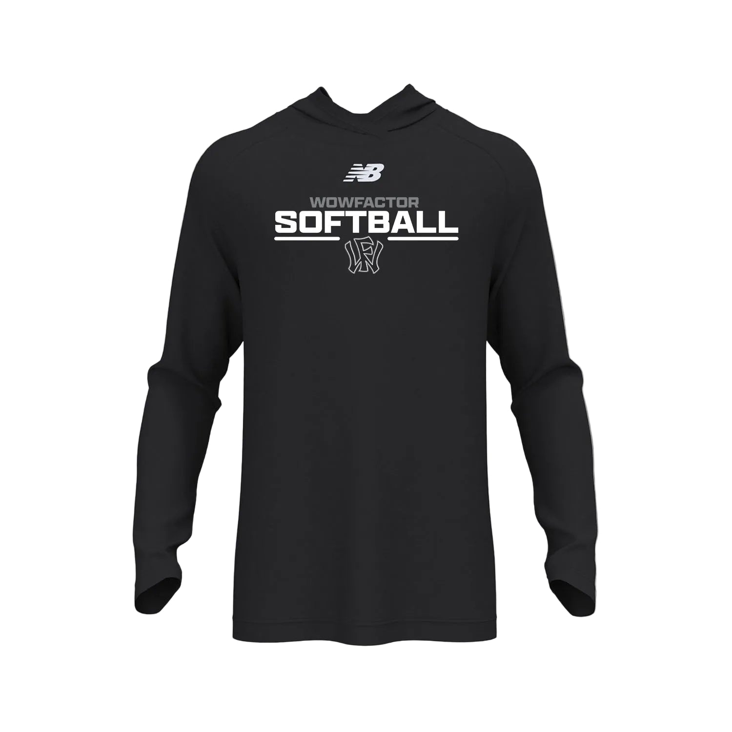 Youth Softball Lightweight Dry-Fit Athletic Hoodie