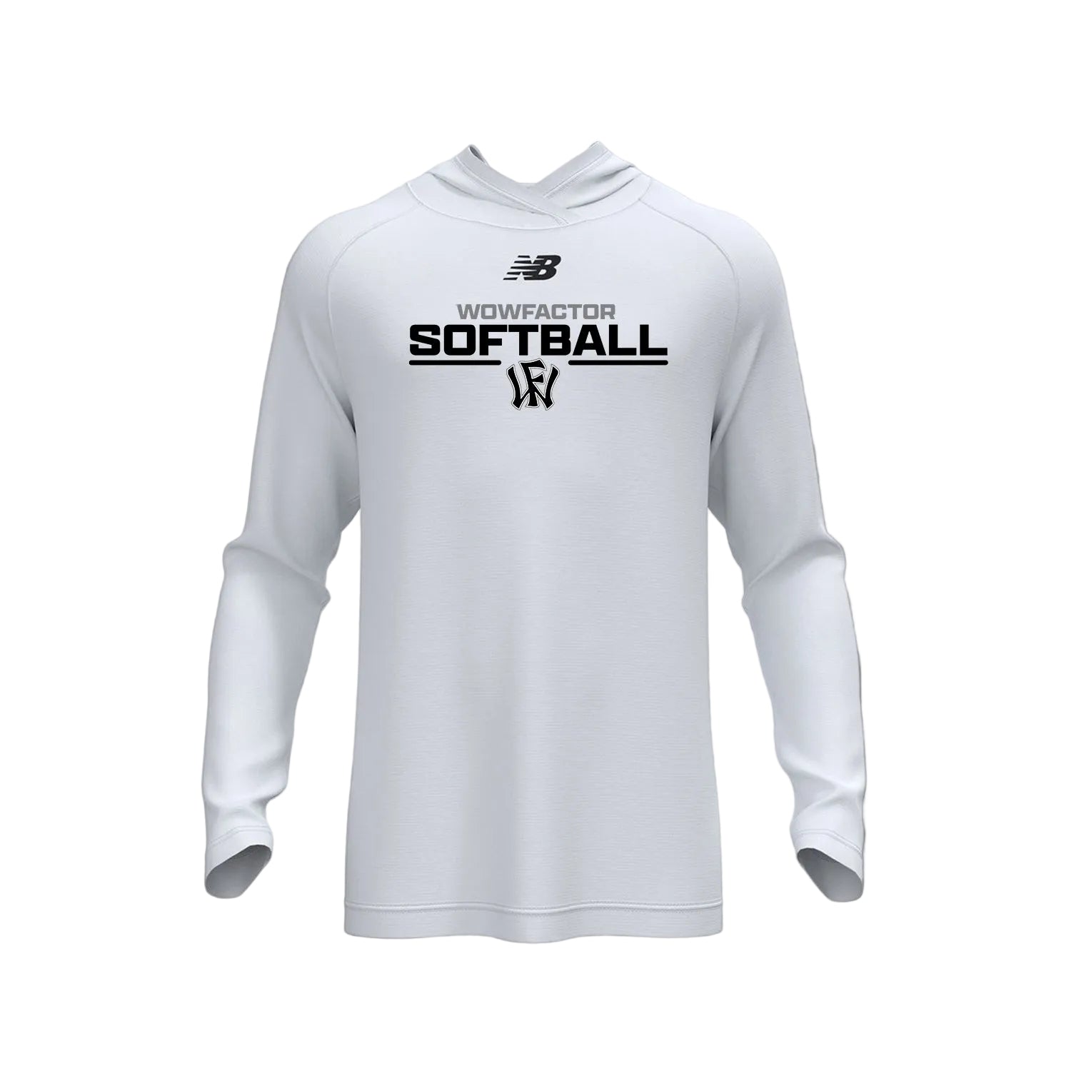 Youth Softball Lightweight Dry-Fit Athletic Hoodie