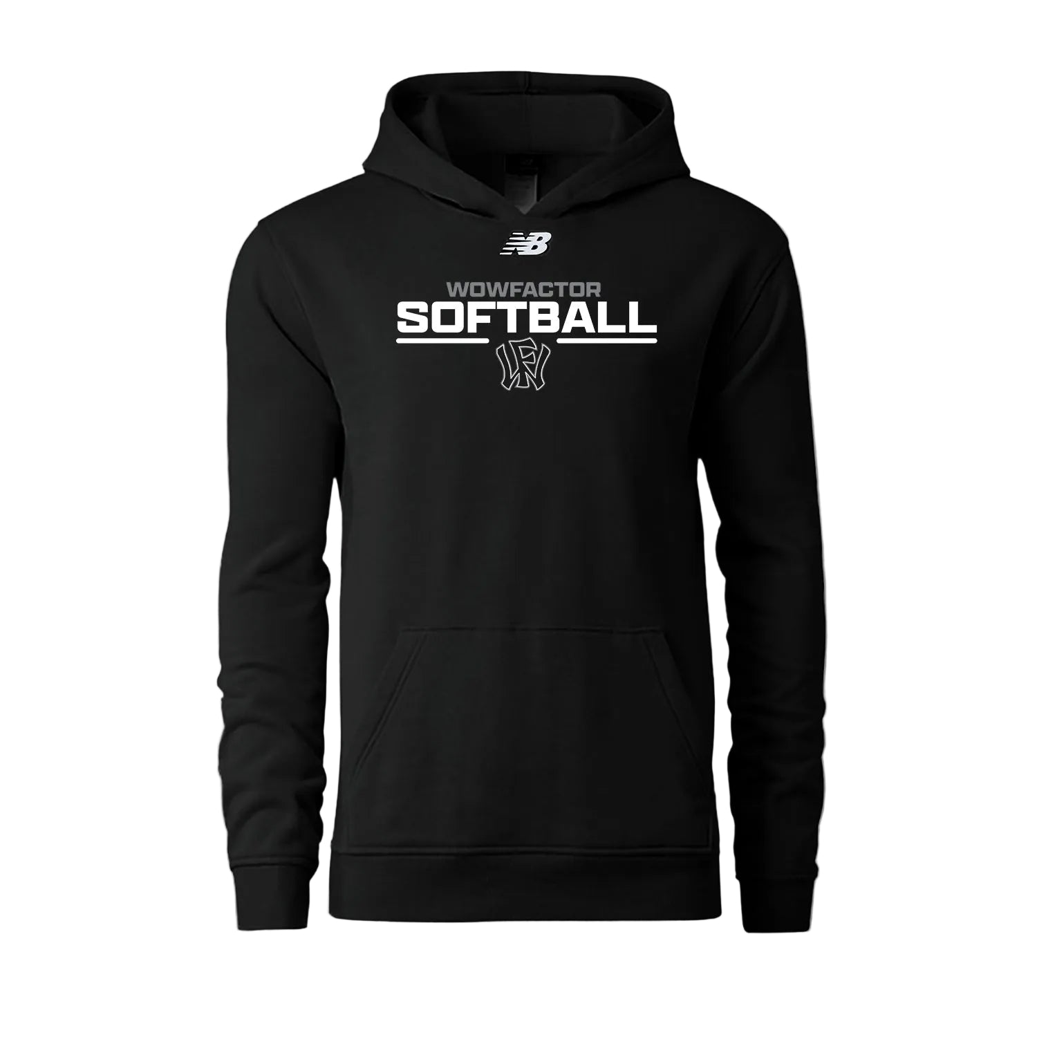 Men's Softball Fleece Hoodie