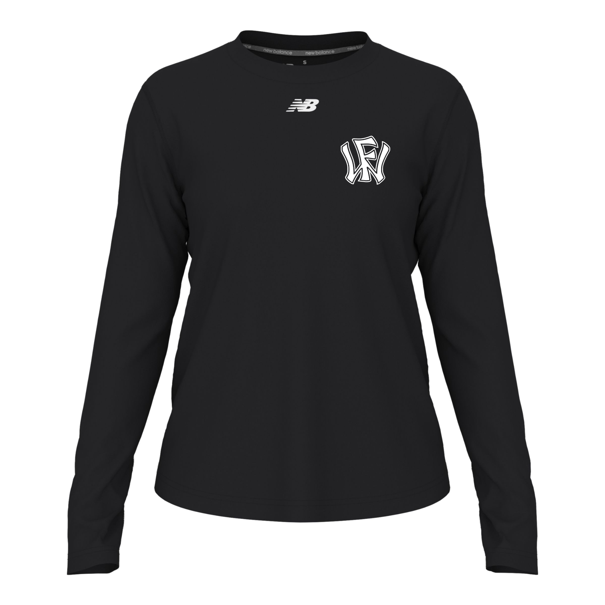 NB Womens LS Activate Dri-Fit