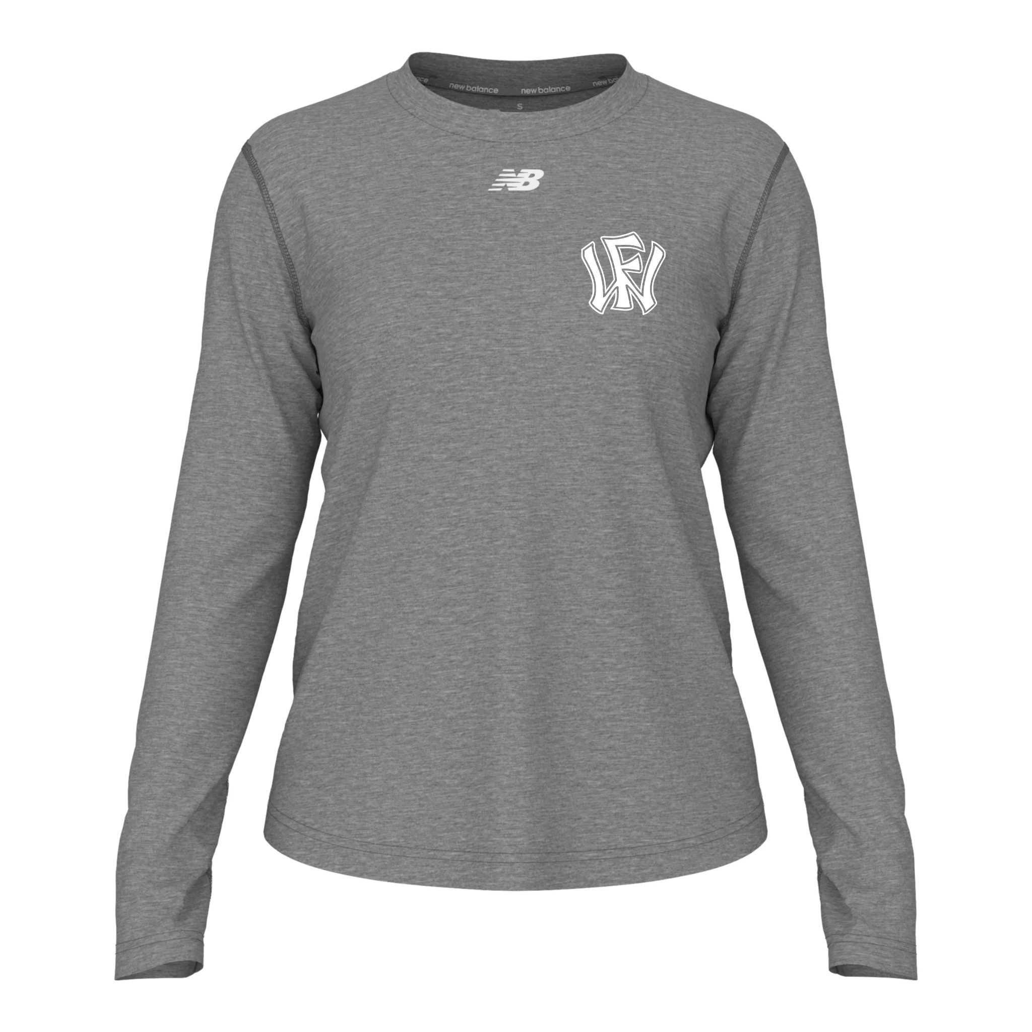 NB Womens LS Activate Dri-Fit