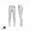 New Balance Youth Adversary Long White Pant