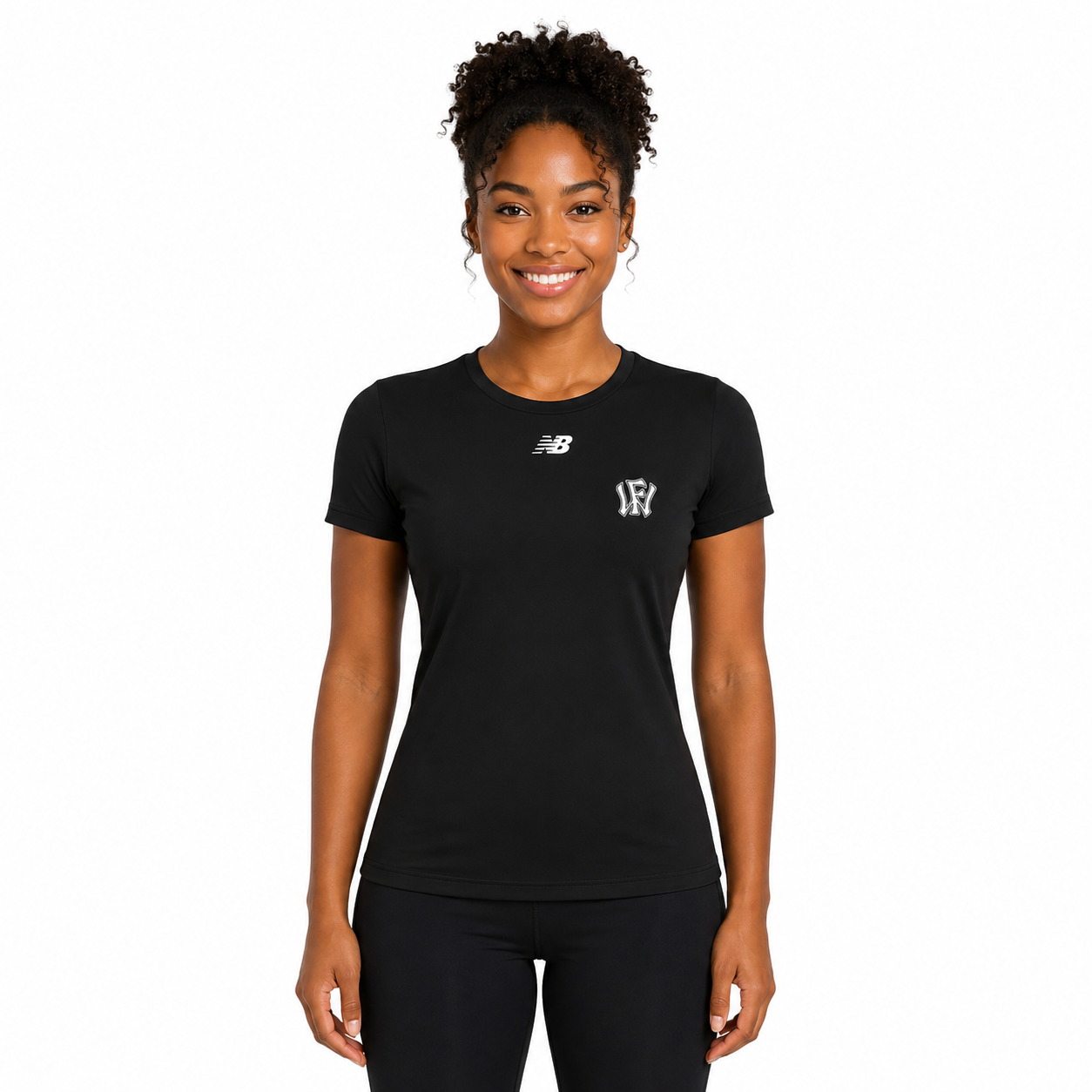 Women's Softball Cotton 50/50 Nblend T-Shirt