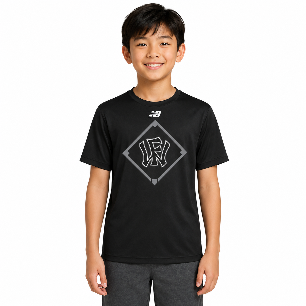 Youth Baseball Activate Dry-Fit Shirt