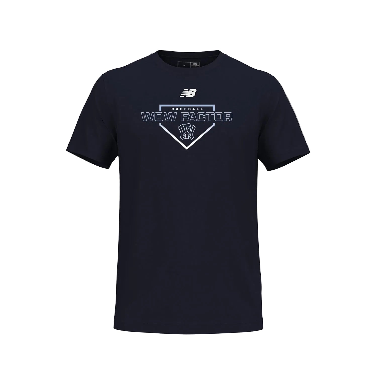 Men's Baseball Cotton 50/50 Nblend T-Shirt
