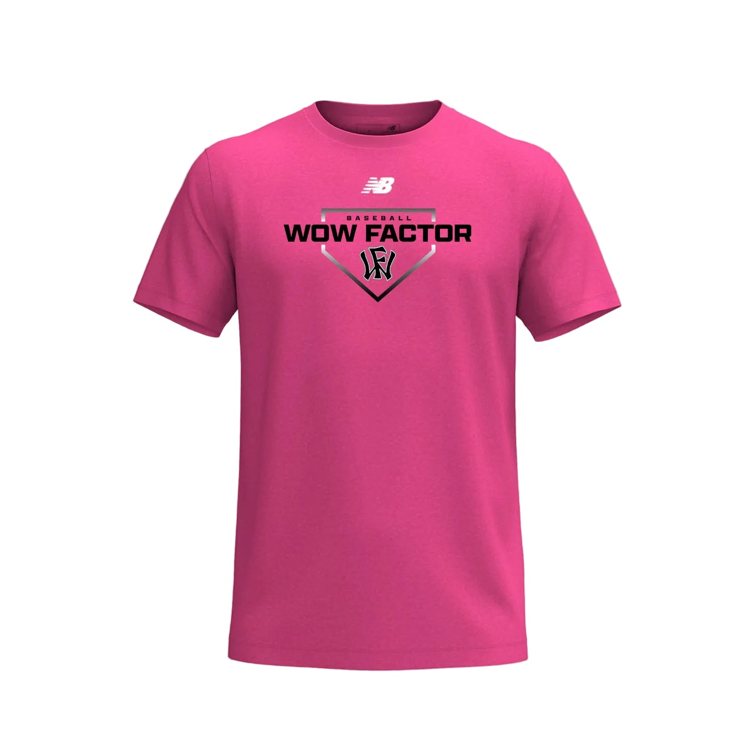 Men's Baseball Cotton 50/50 Nblend T-Shirt