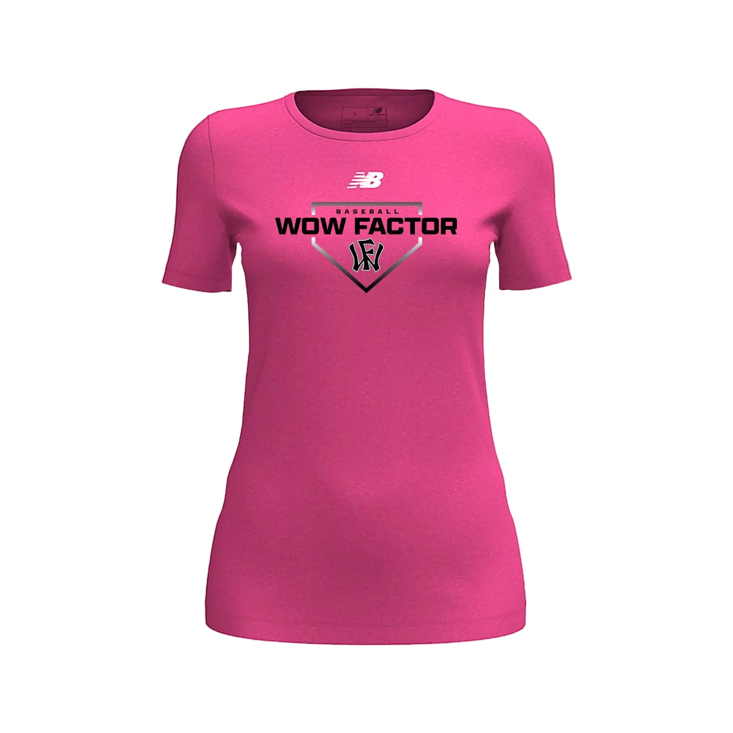 Women's Baseball Cotton 50/50 Nblend T-Shirt