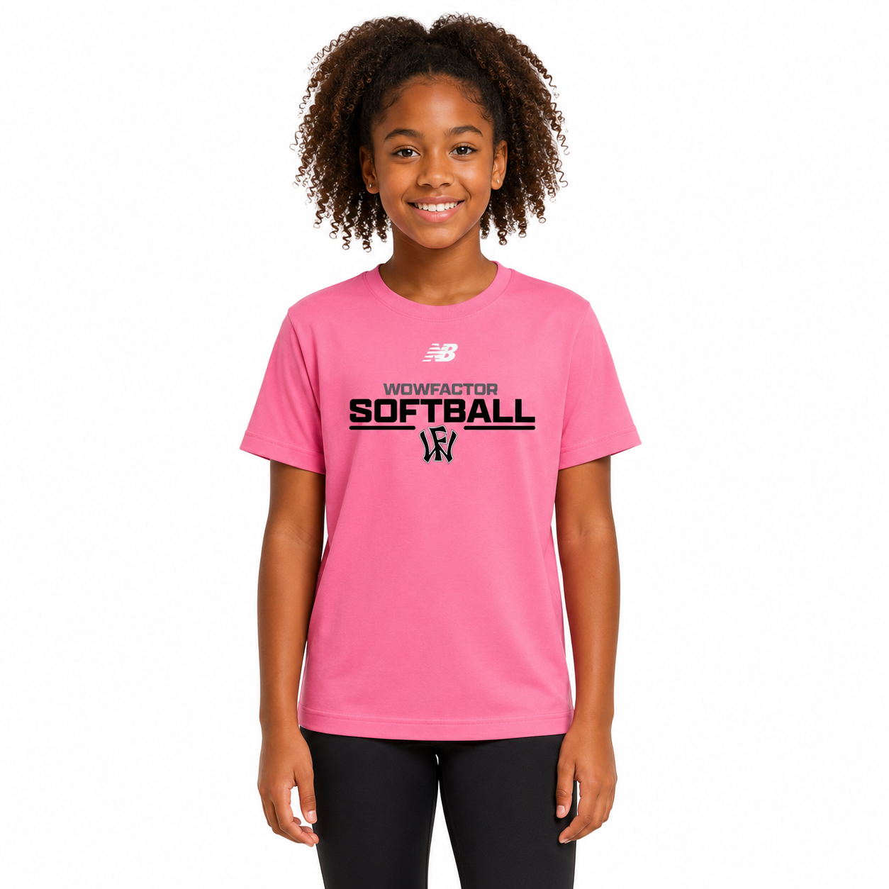 Youth Softball Cotton 50/50 NBlend Shirt