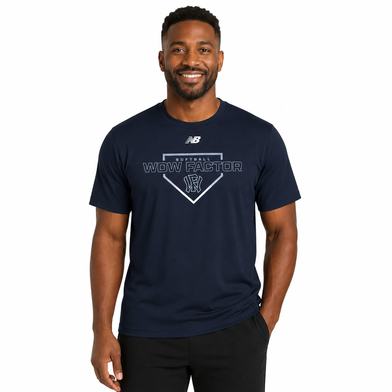 Men's Softball Activate Dry-Fit Shirt